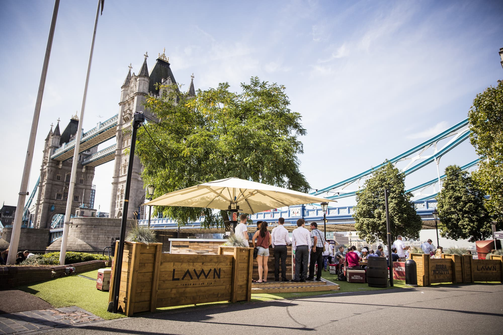 The Tower Hotel, by Thistle, Terrace