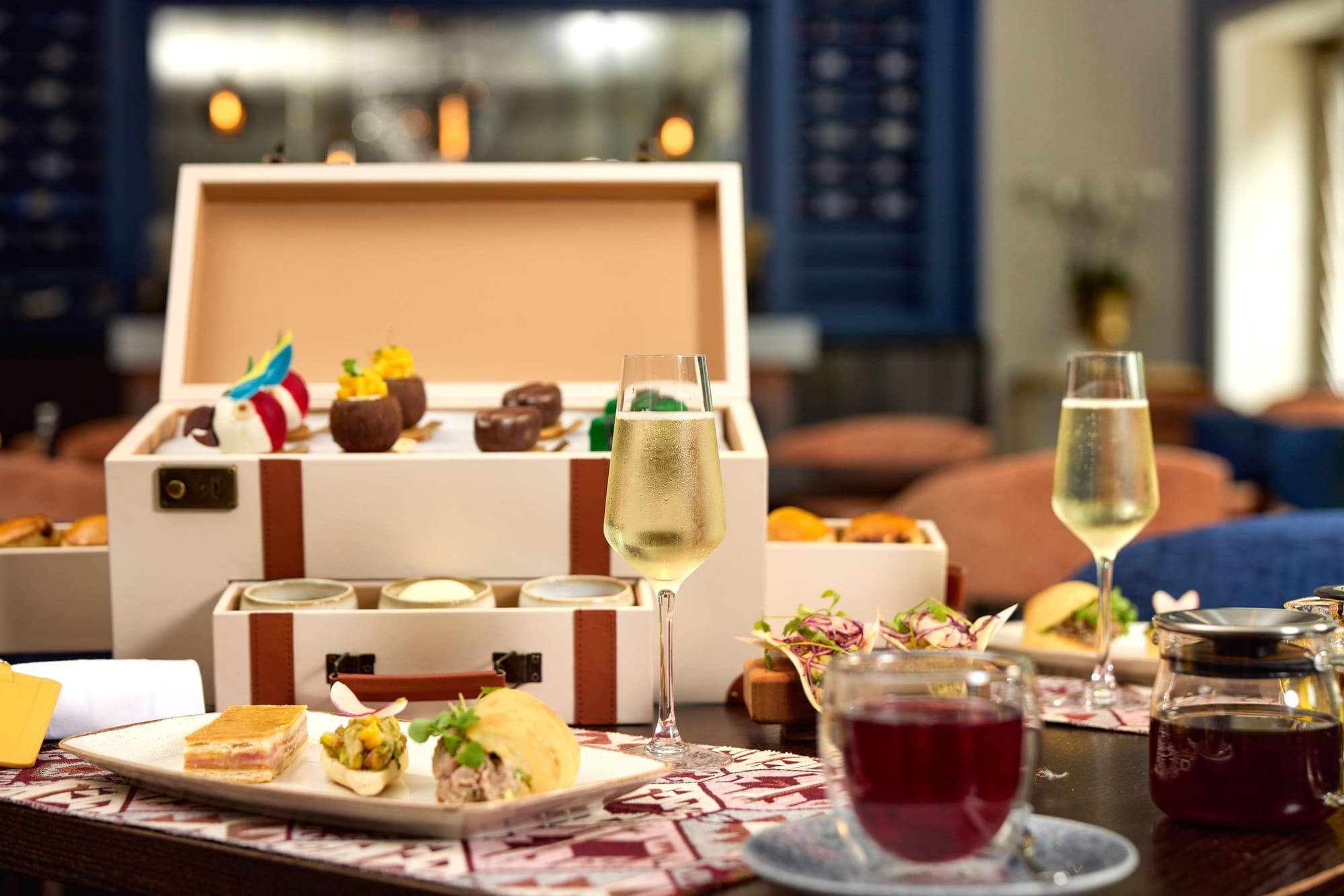 Hyatt Regency London The Churchill, Restaurant