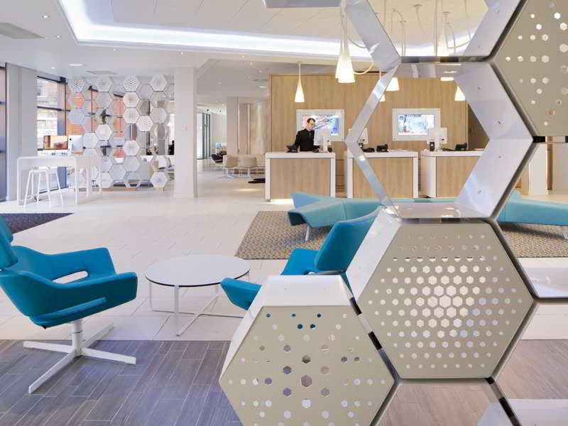 Novotel Manchester Centre, Lobby