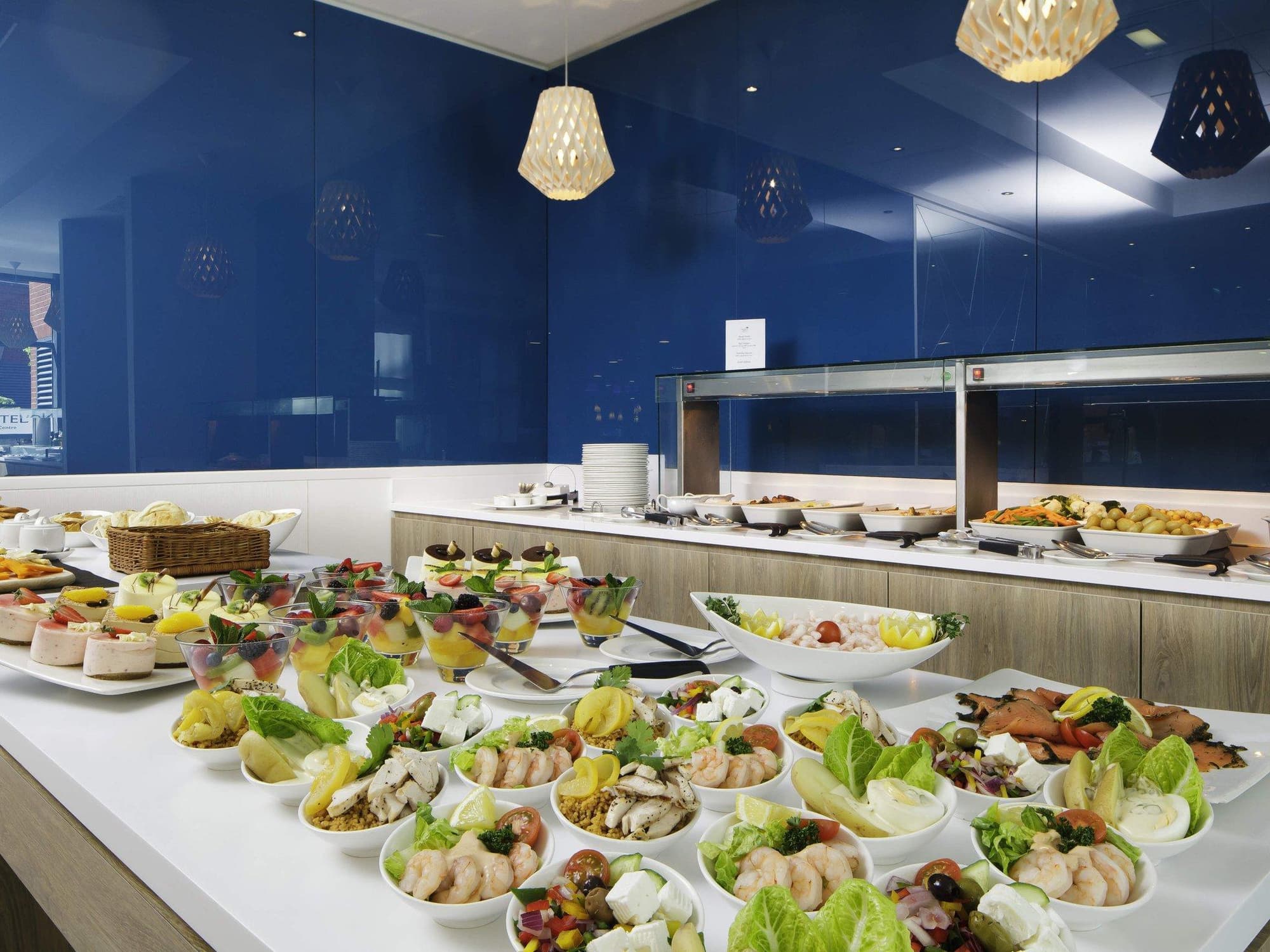 Novotel Manchester Centre, Restaurant