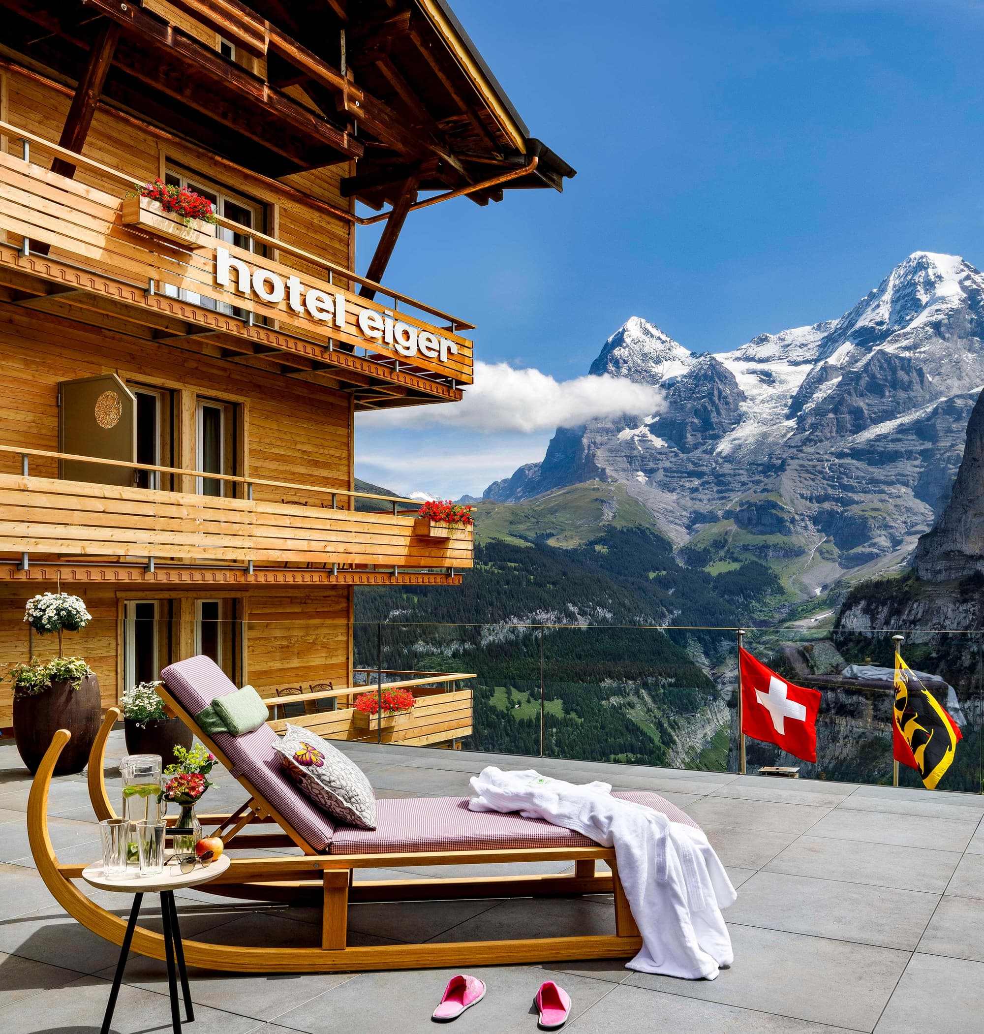 Eiger Mürren Swiss Quality Hotel, General view