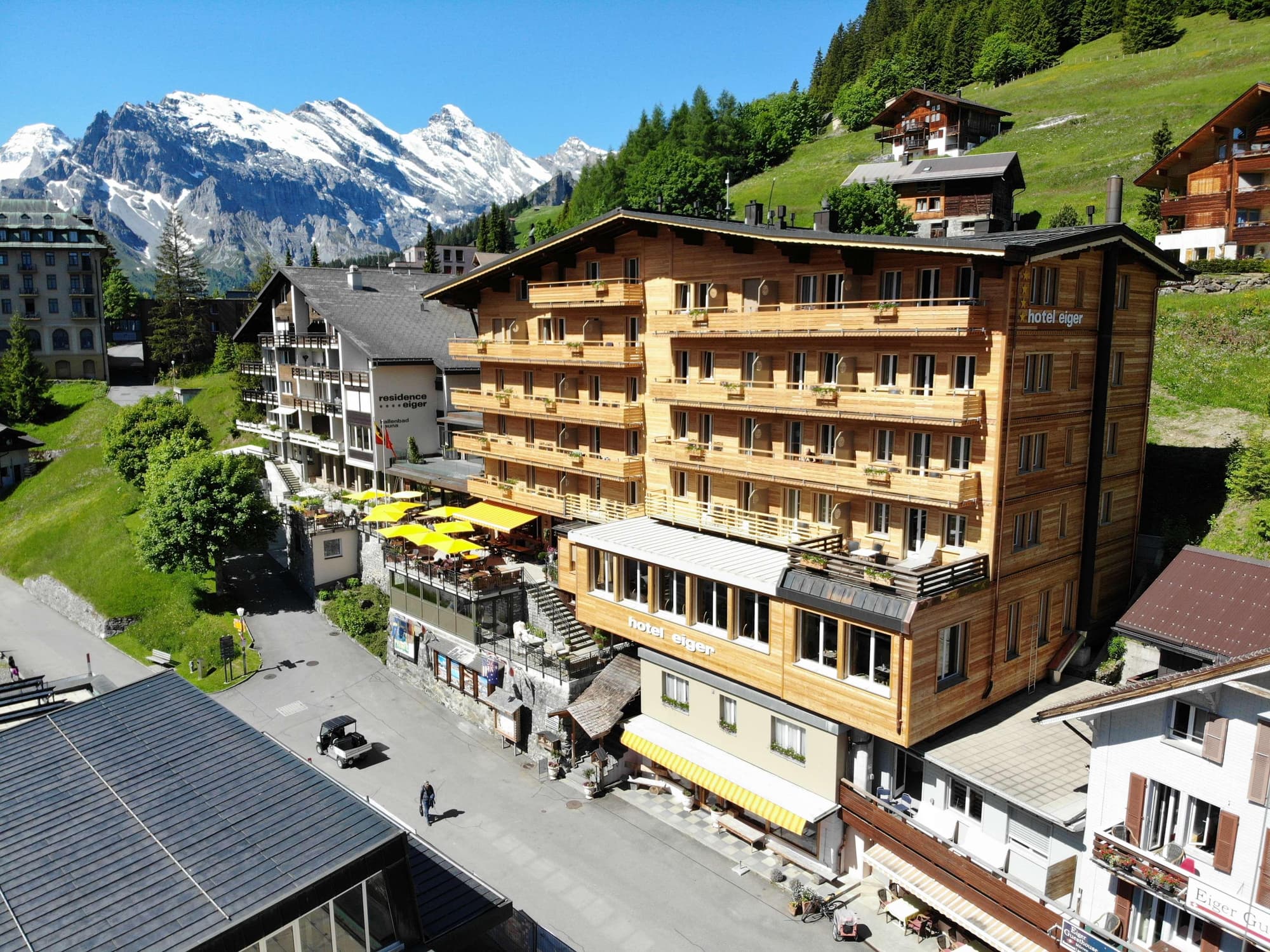 Eiger Mürren Swiss Quality Hotel, General view