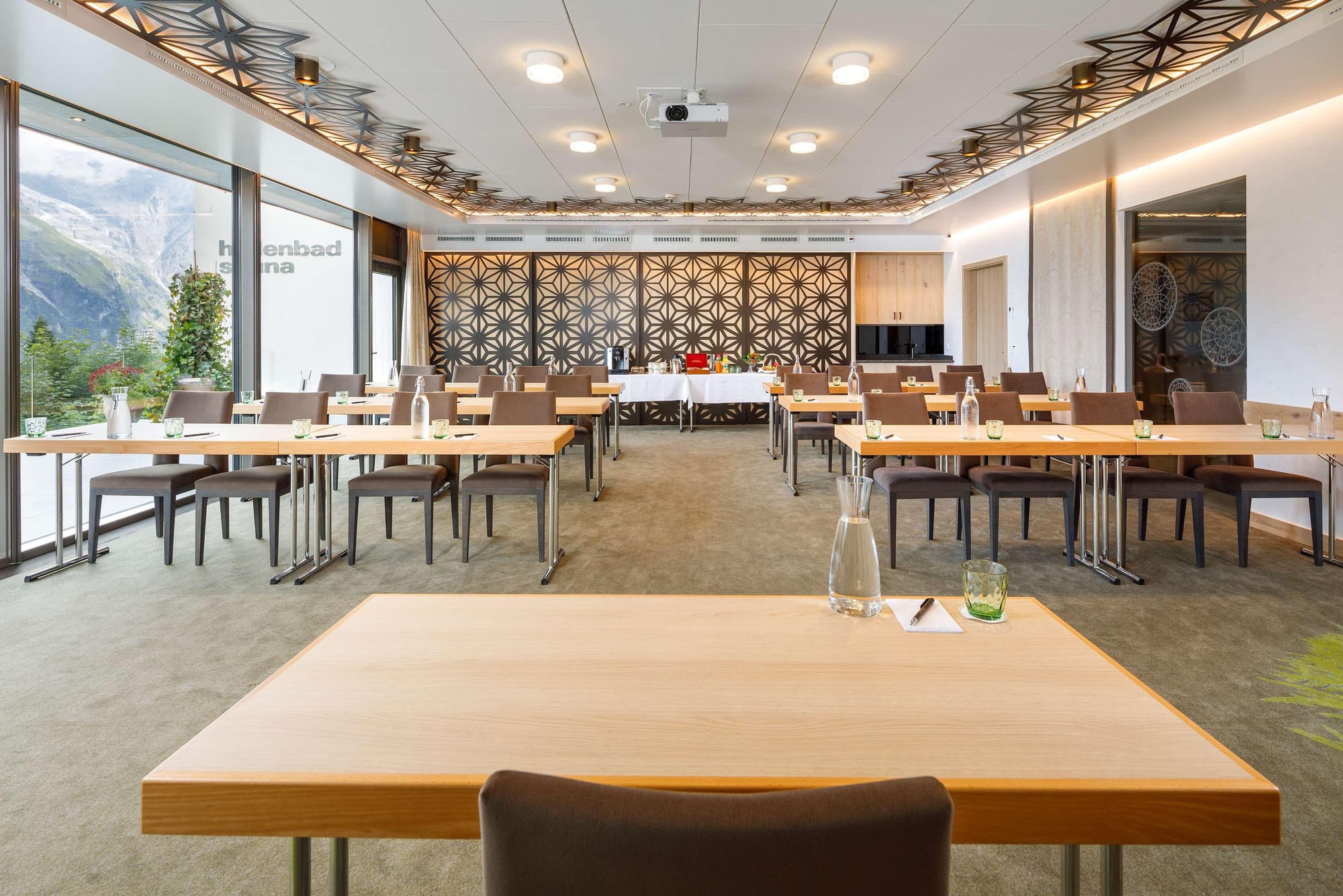 Eiger Mürren Swiss Quality Hotel, Conferences