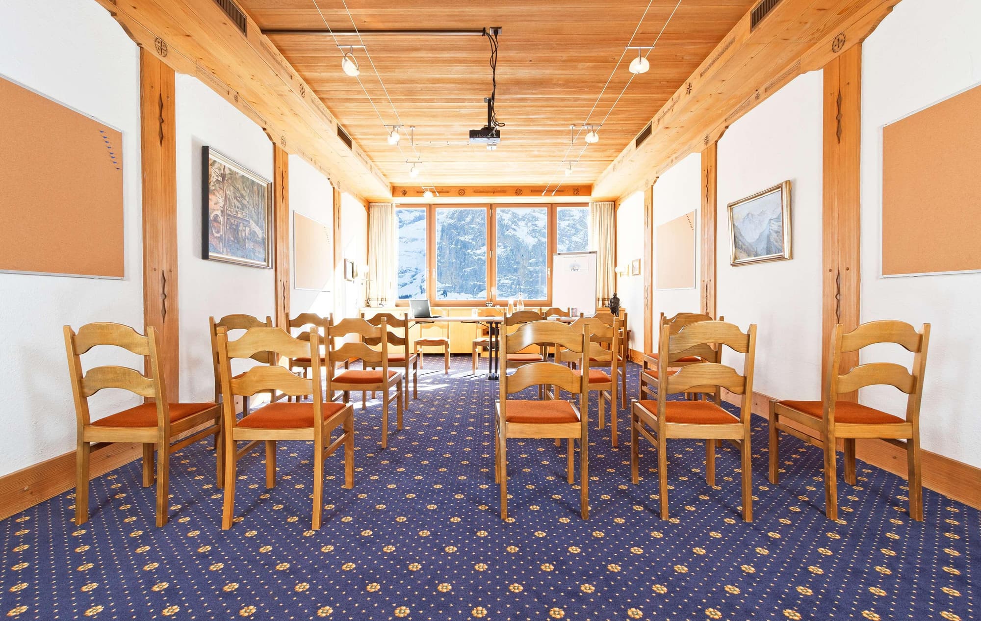 Eiger Mürren Swiss Quality Hotel, Conferences