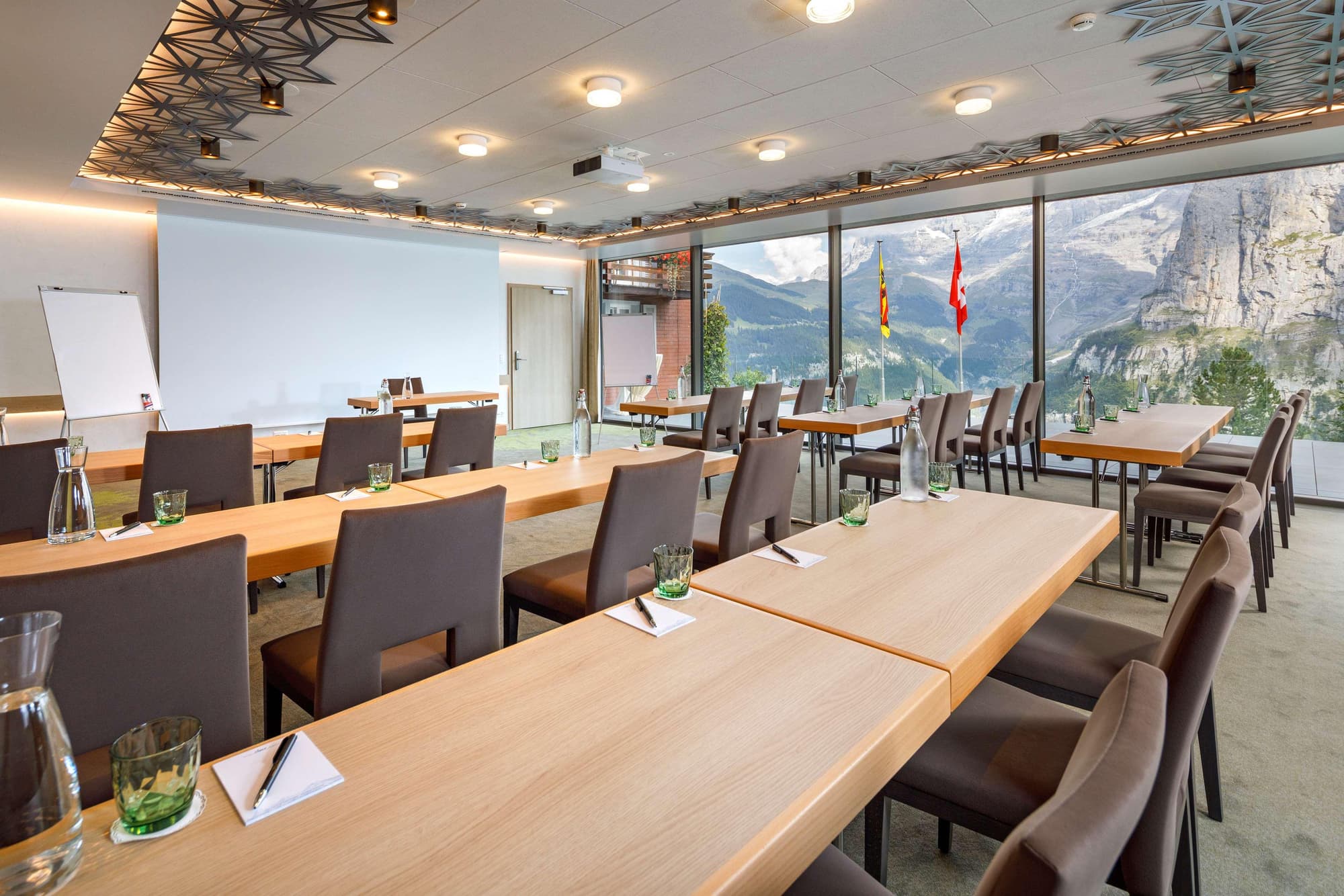 Eiger Mürren Swiss Quality Hotel, Conferences