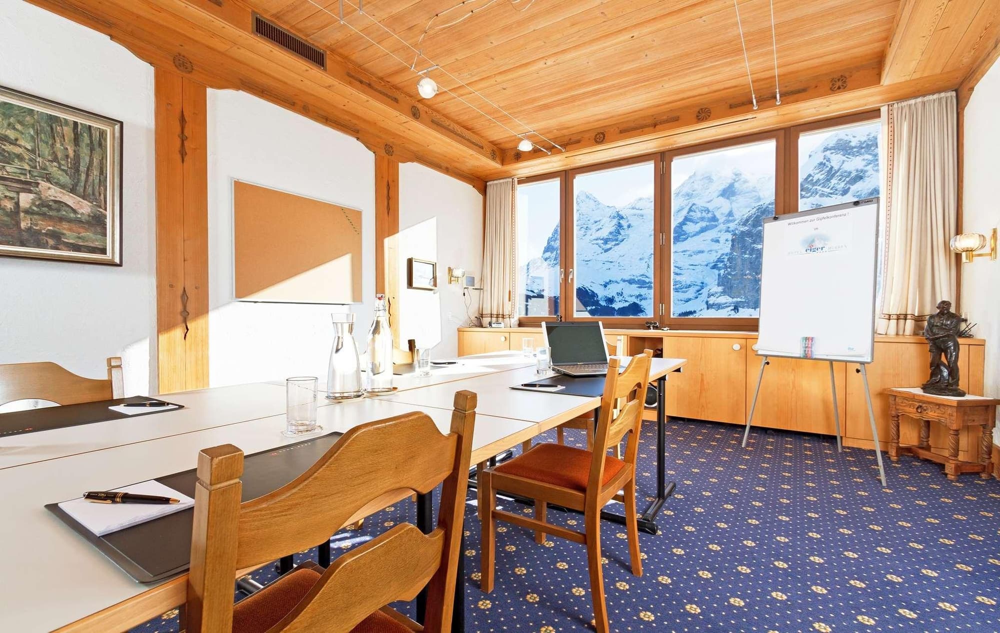 Eiger Mürren Swiss Quality Hotel, Conferences