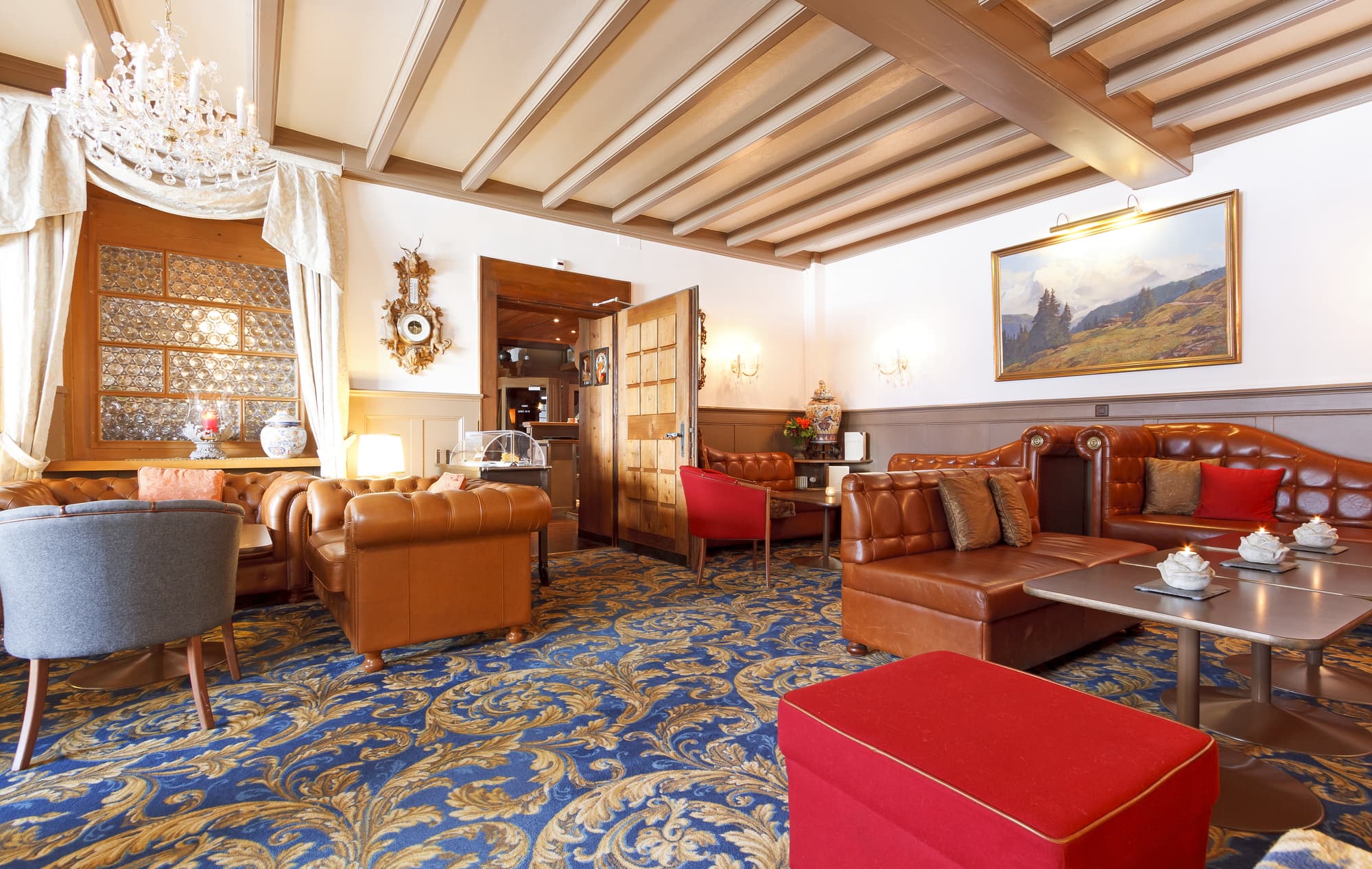 Eiger Mürren Swiss Quality Hotel, Lobby