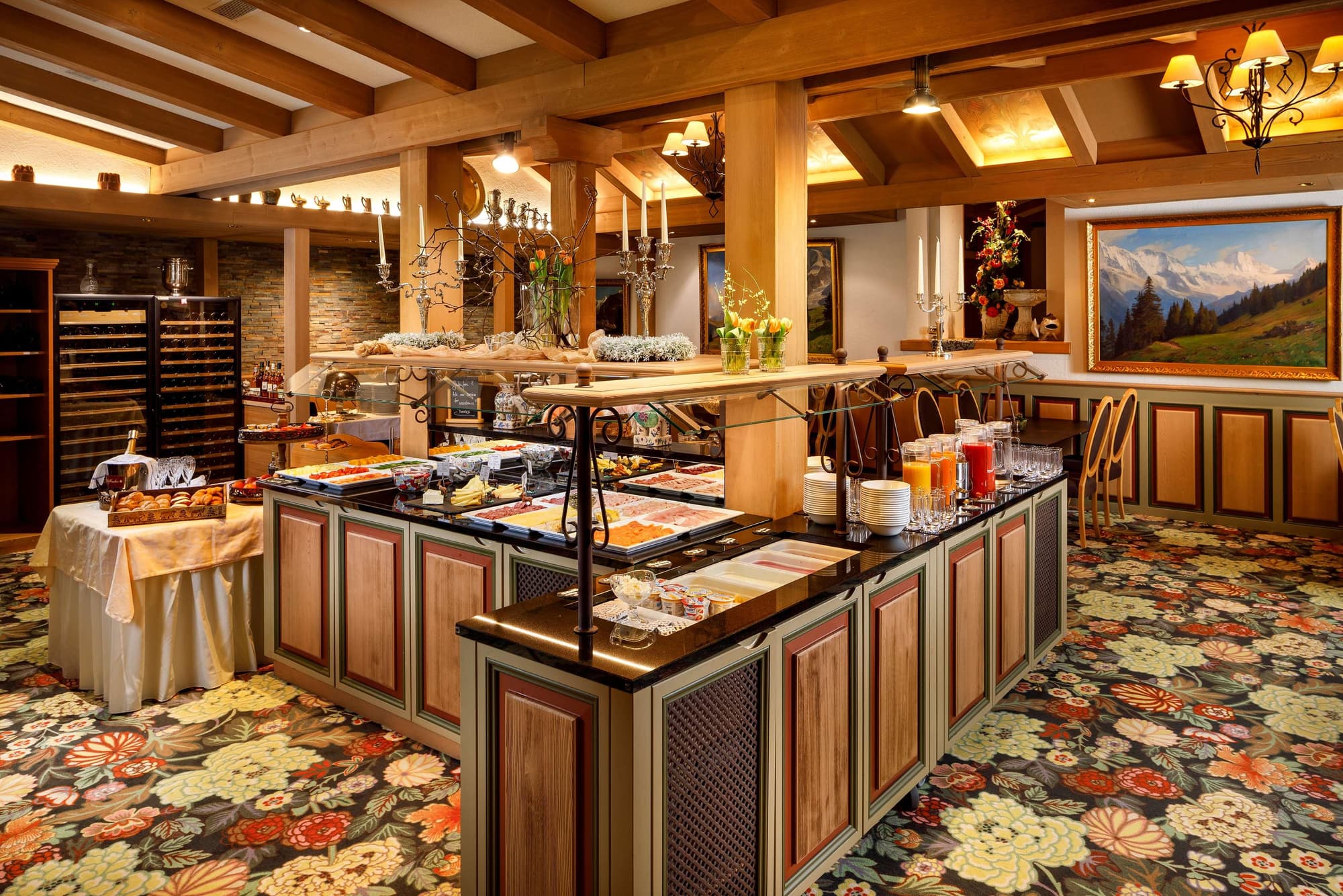 Eiger Mürren Swiss Quality Hotel, Restaurant