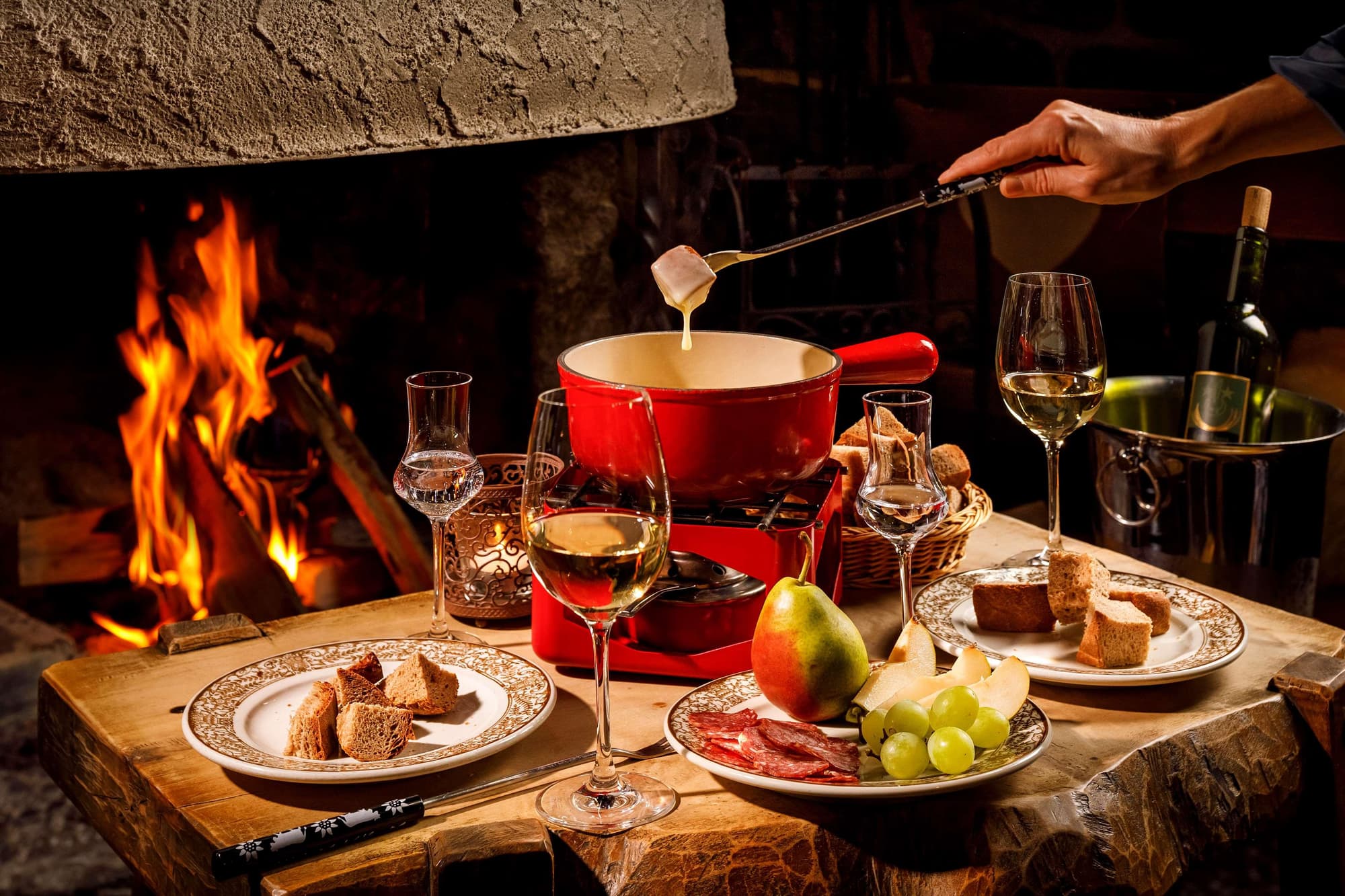 Eiger Mürren Swiss Quality Hotel, Restaurant