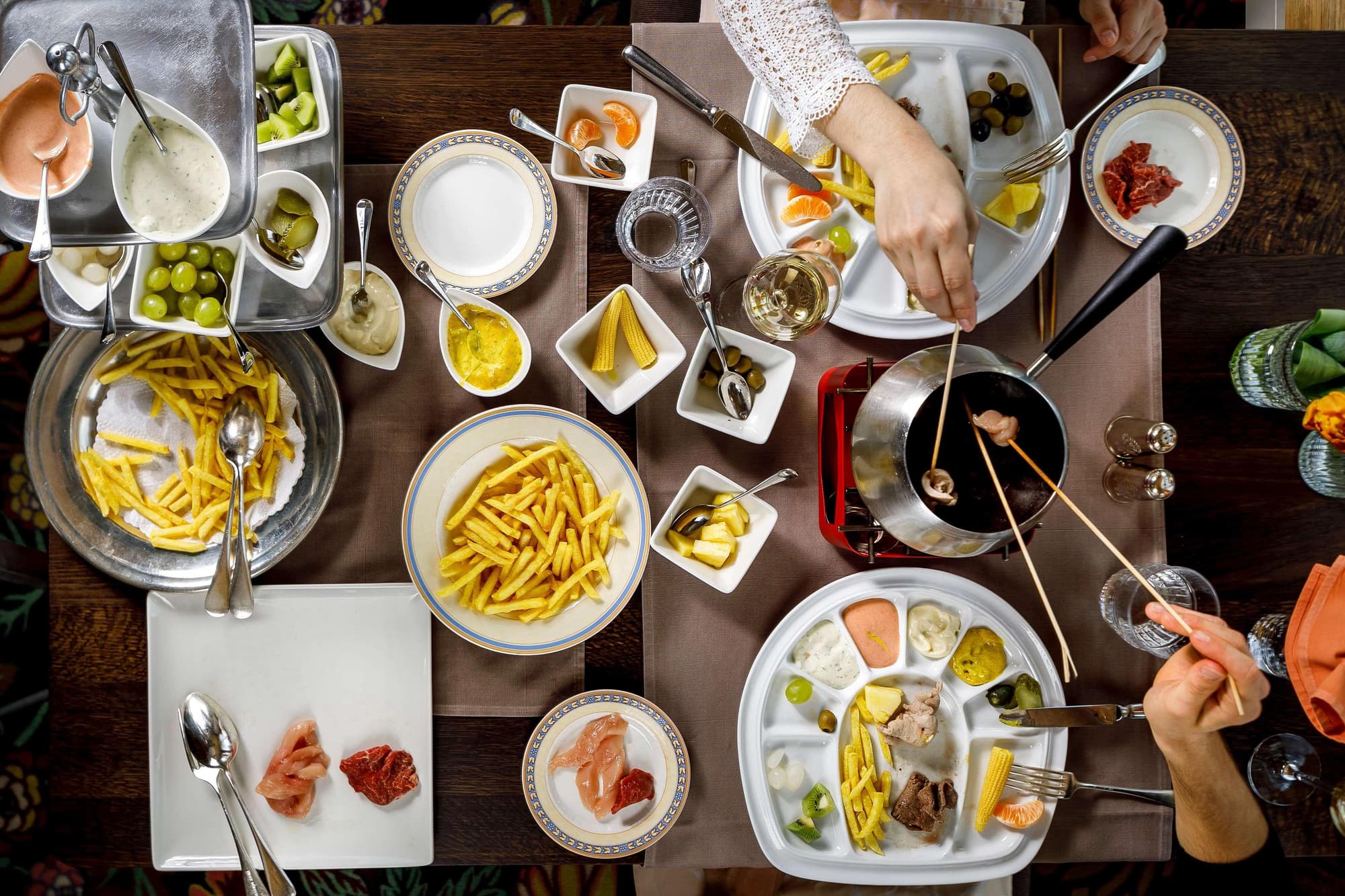 Eiger Mürren Swiss Quality Hotel, Restaurant