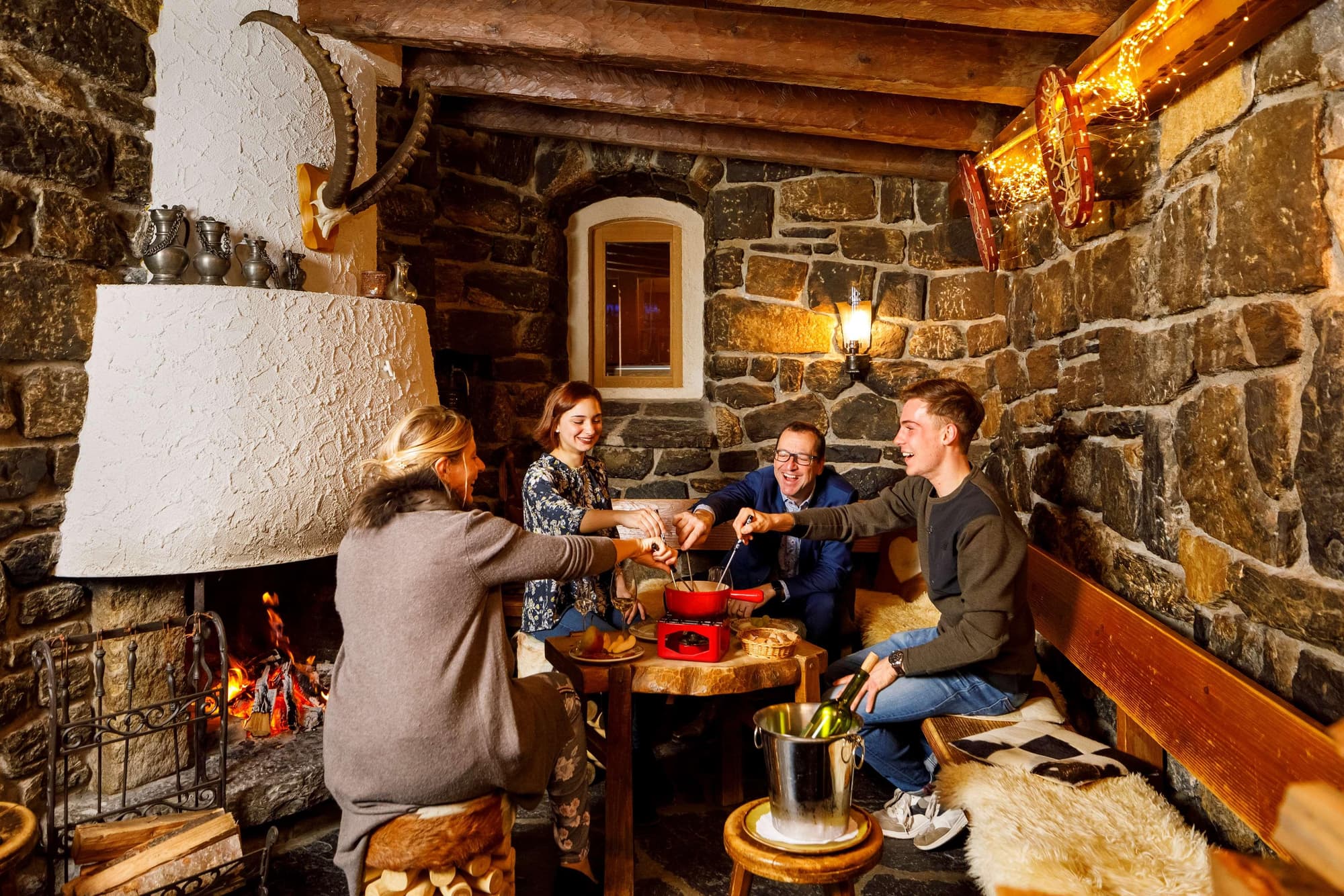 Eiger Mürren Swiss Quality Hotel, Restaurant