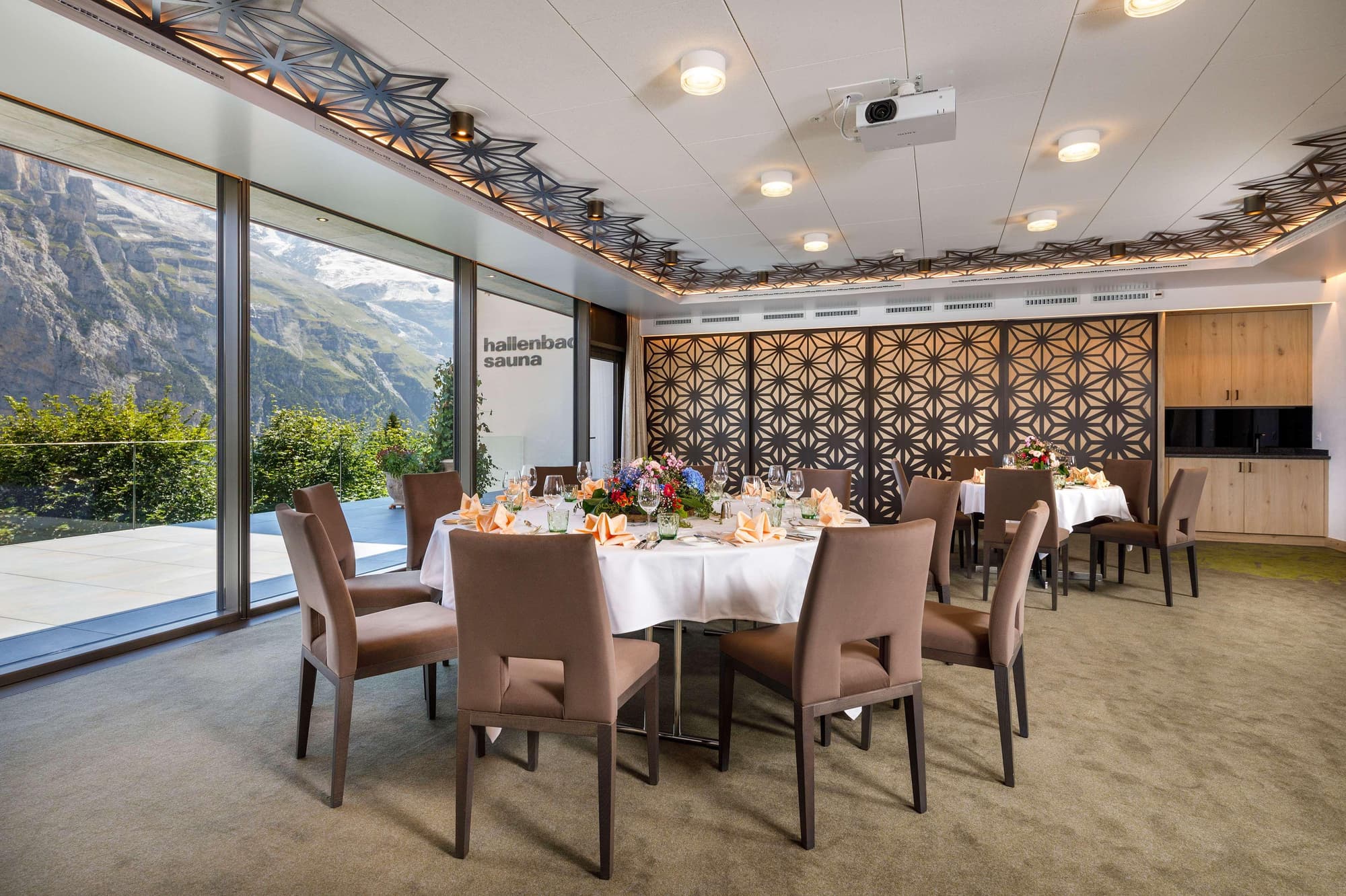 Eiger Mürren Swiss Quality Hotel, Restaurant