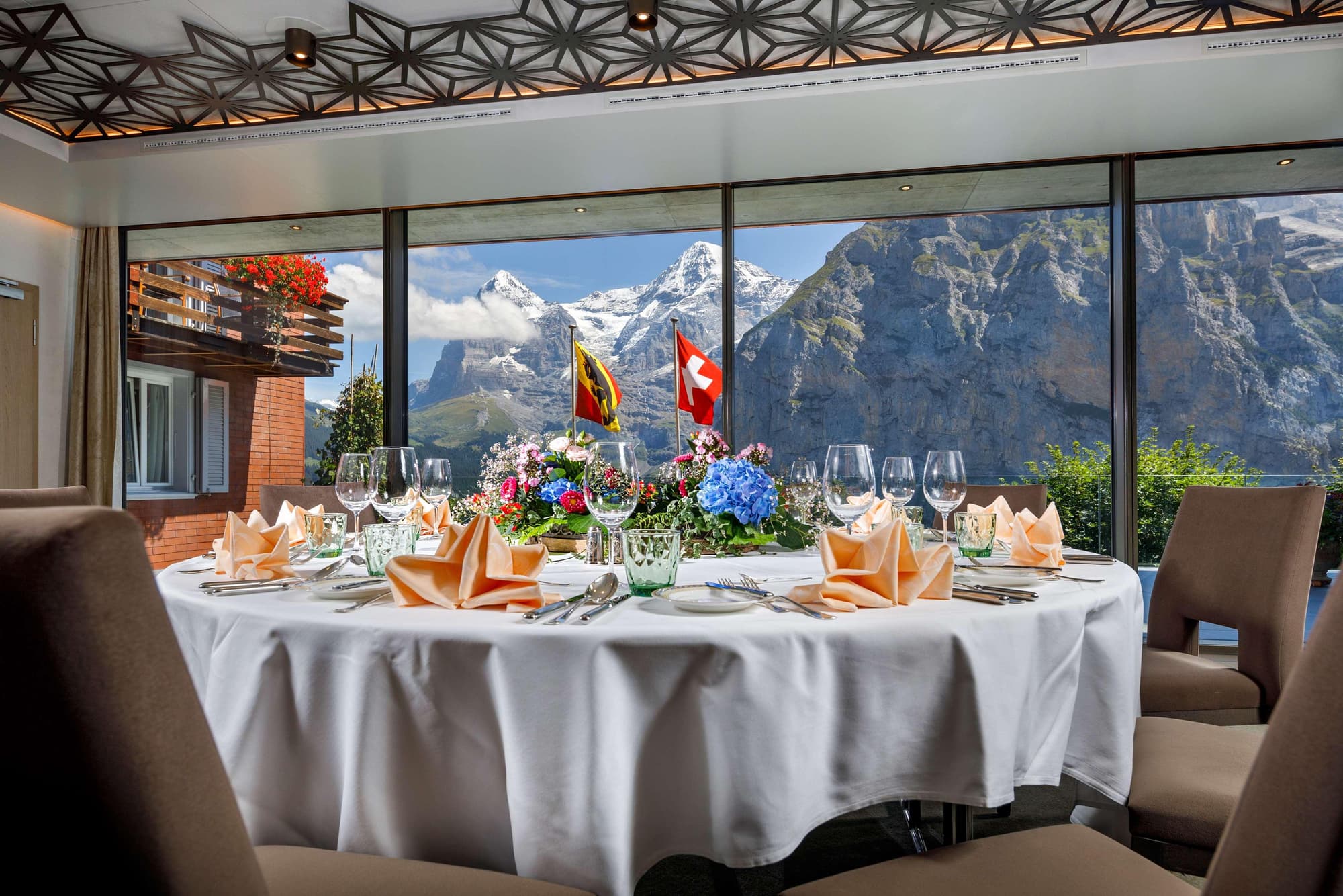 Eiger Mürren Swiss Quality Hotel, Restaurant