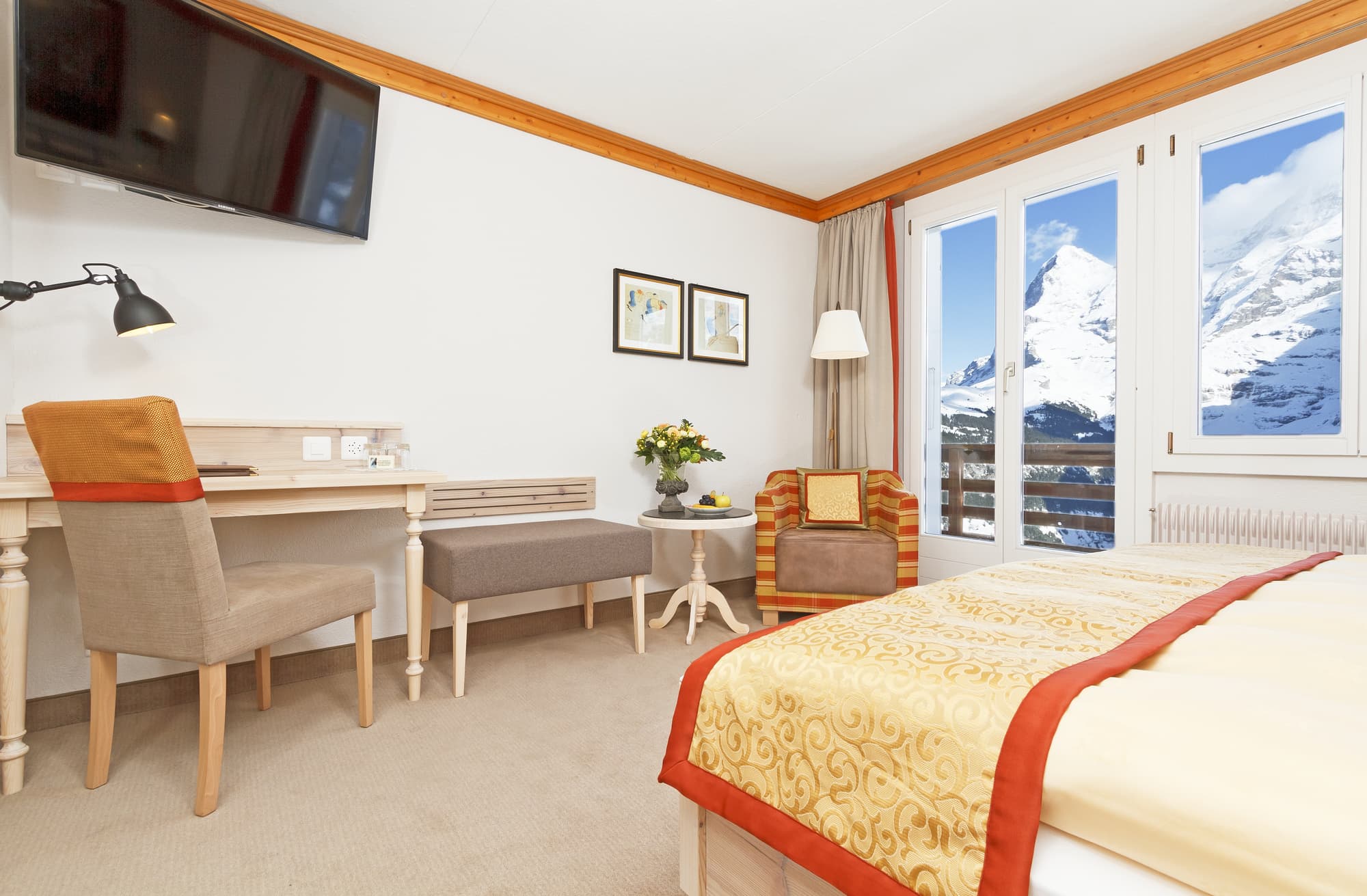 Eiger Mürren Swiss Quality Hotel, Room