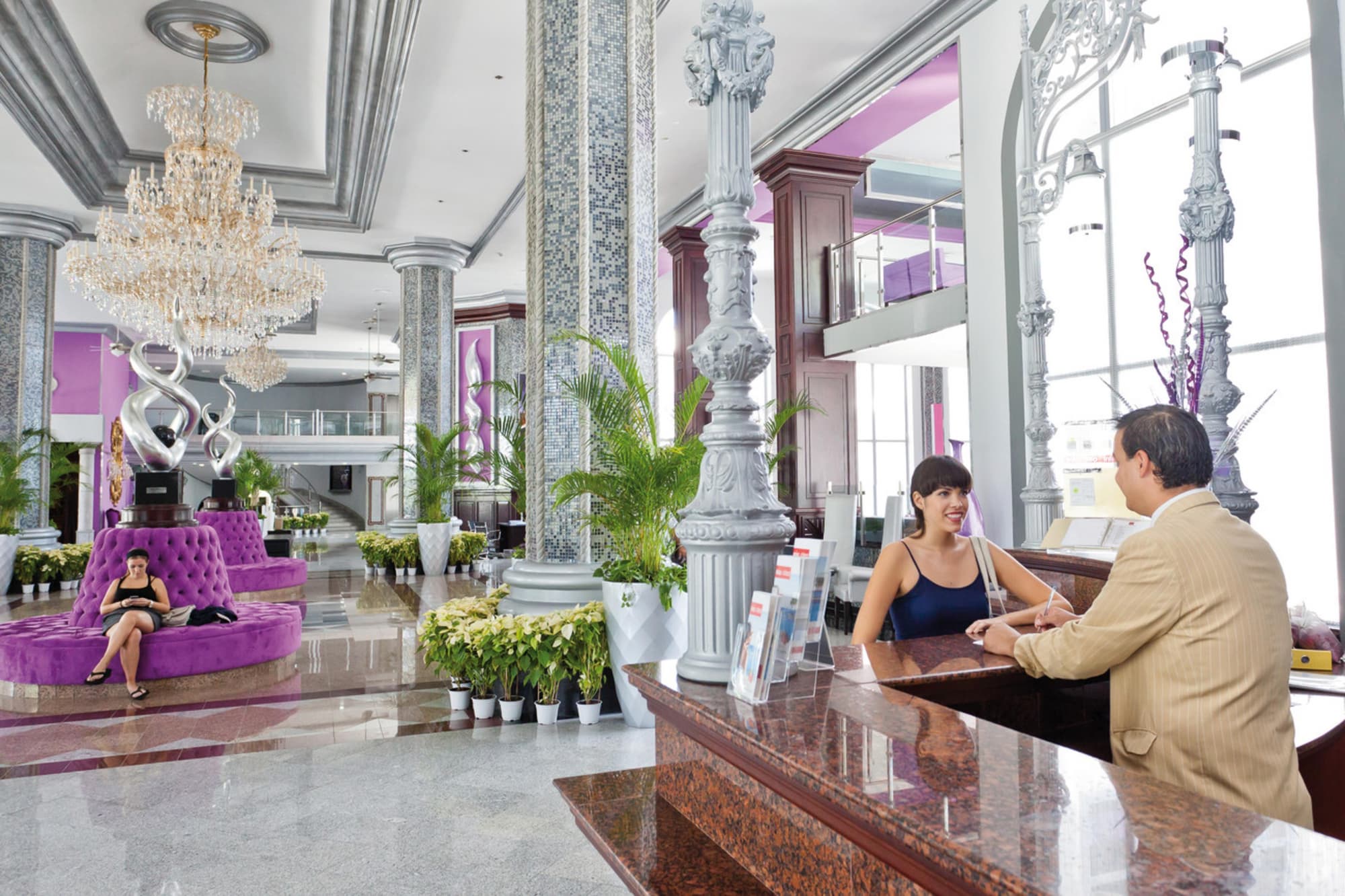 Riu Palace Mexico - All Inclusive, Lobby