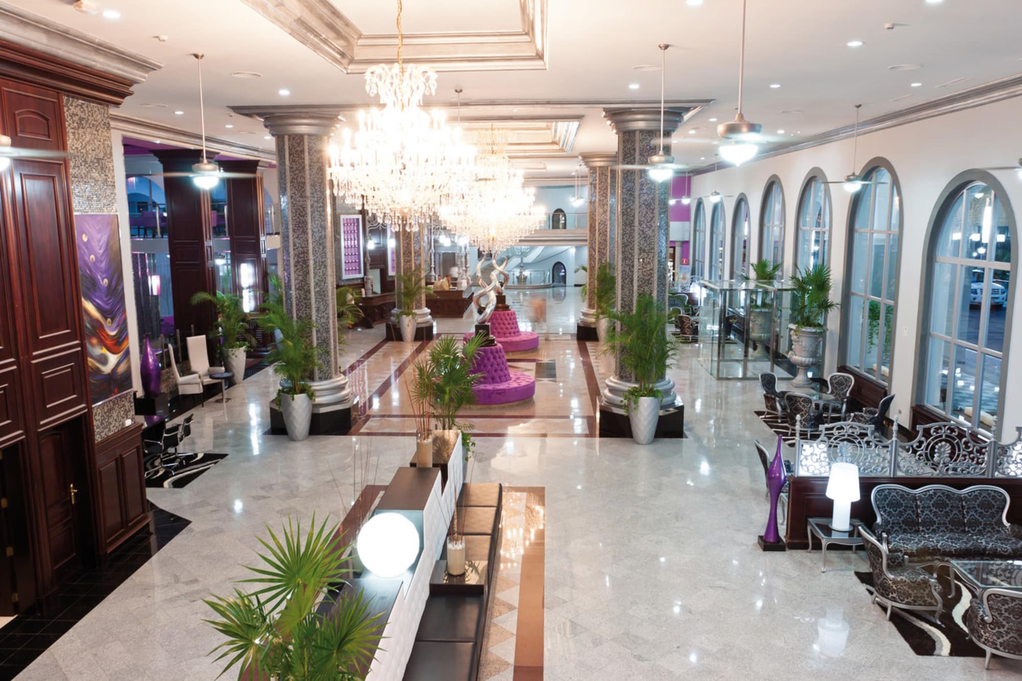 Riu Palace Mexico - All Inclusive, Lobby