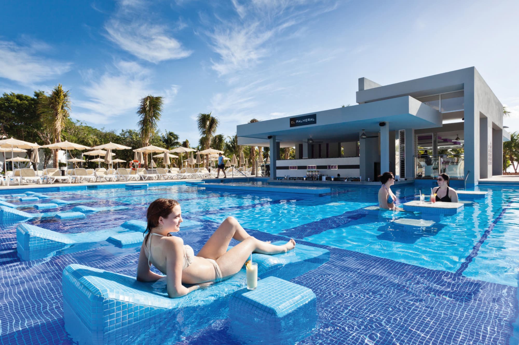Riu Palace Mexico - All Inclusive, Pool