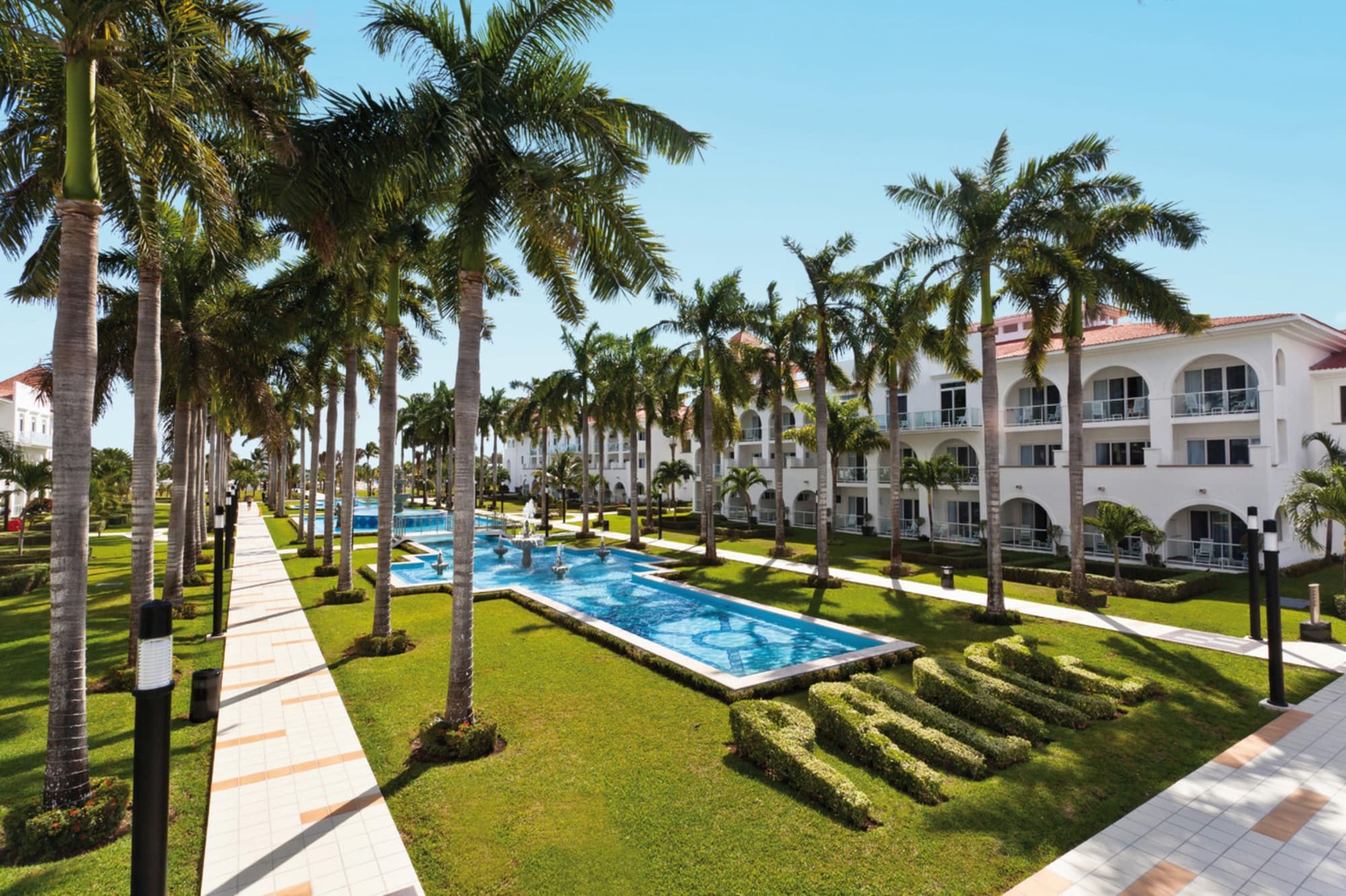 Riu Palace Mexico - All Inclusive, Pool
