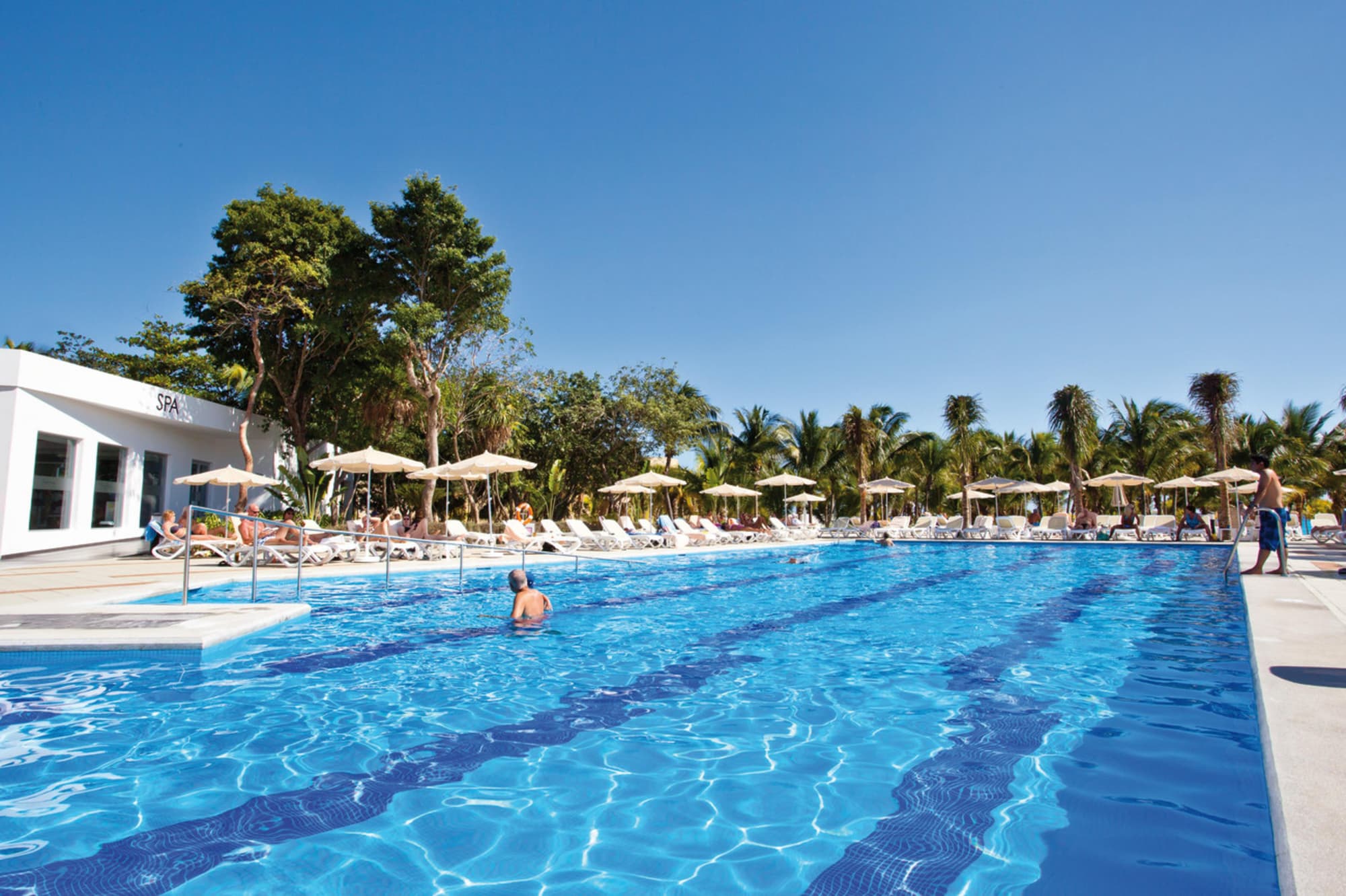 Riu Palace Mexico - All Inclusive, Pool