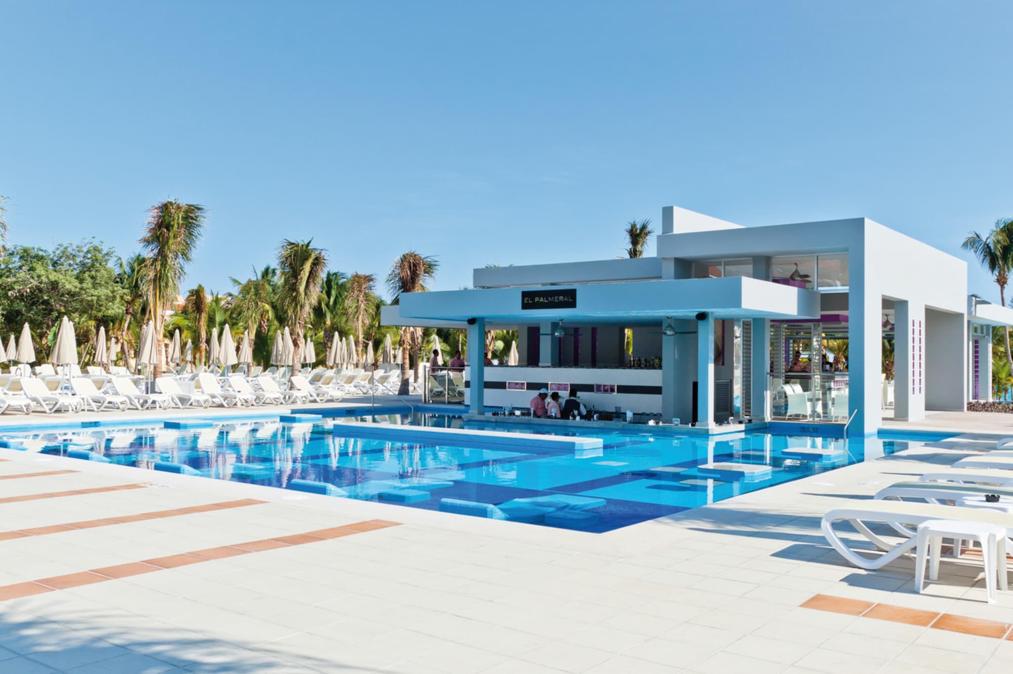 Riu Palace Mexico - All Inclusive, Pool