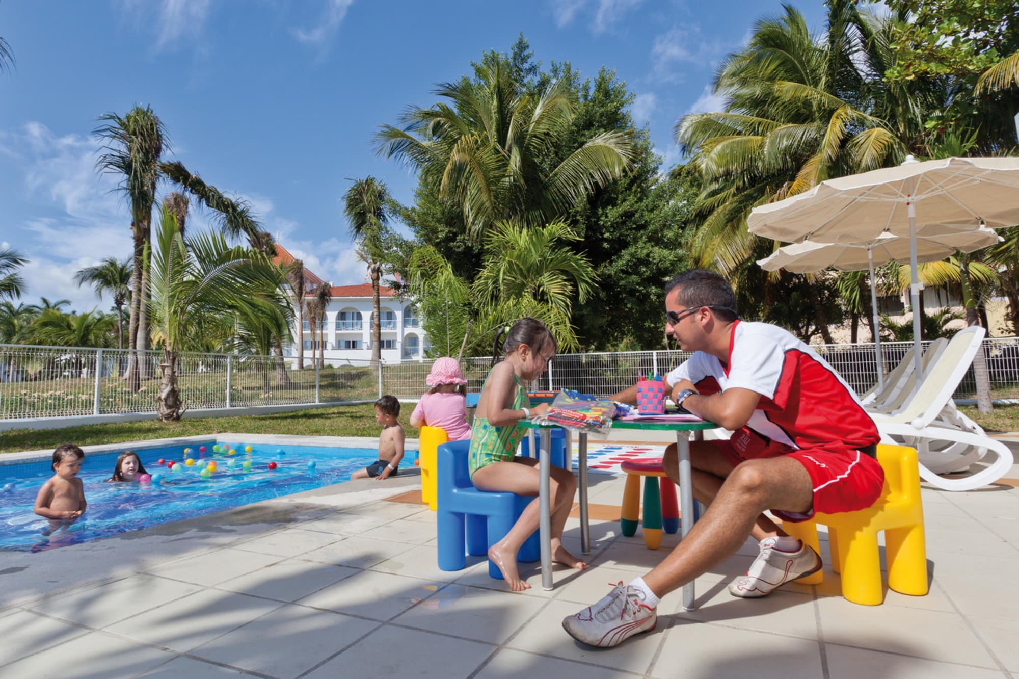 Riu Palace Mexico - All Inclusive, Pool