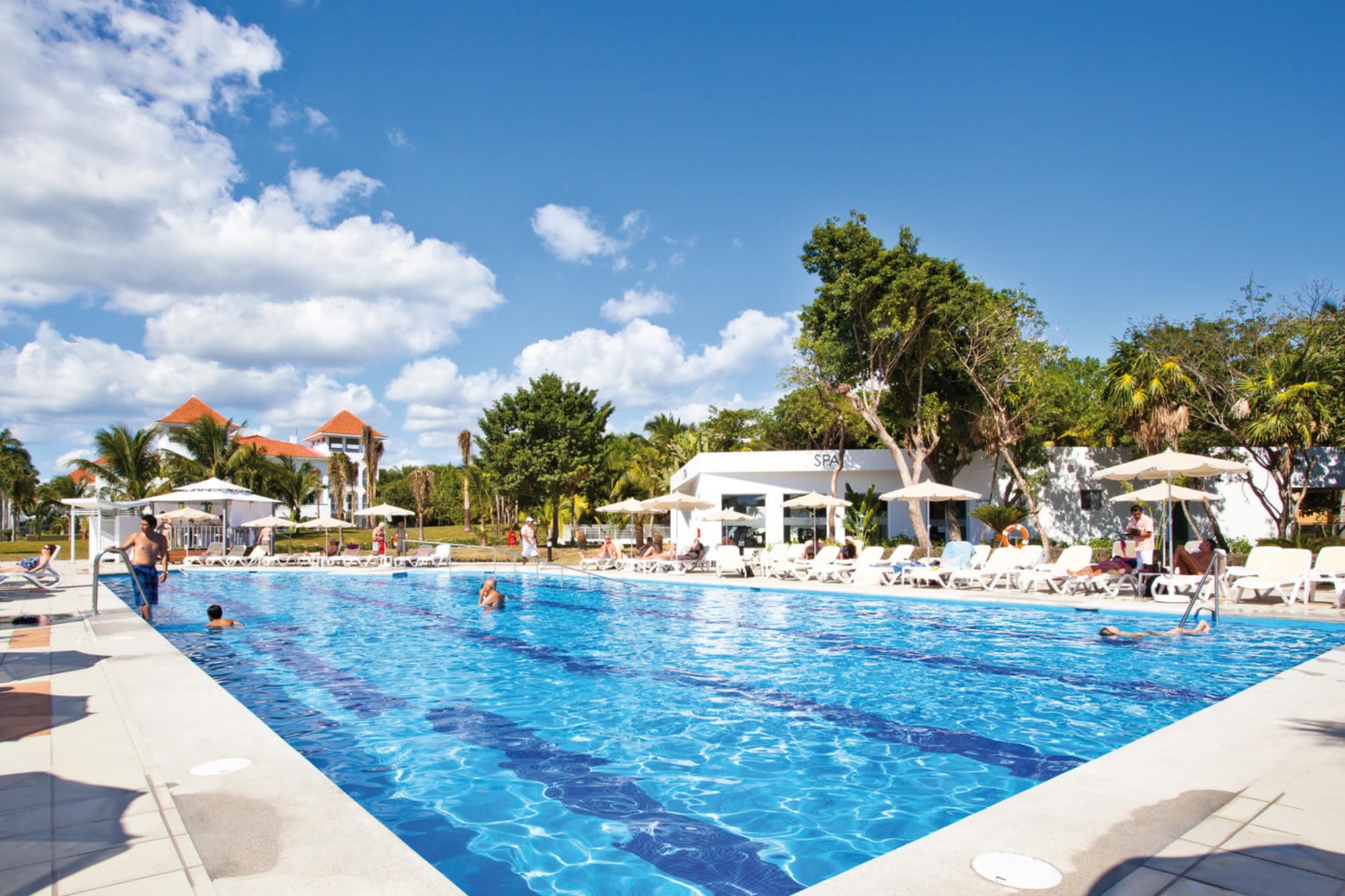 Riu Palace Mexico - All Inclusive, Pool