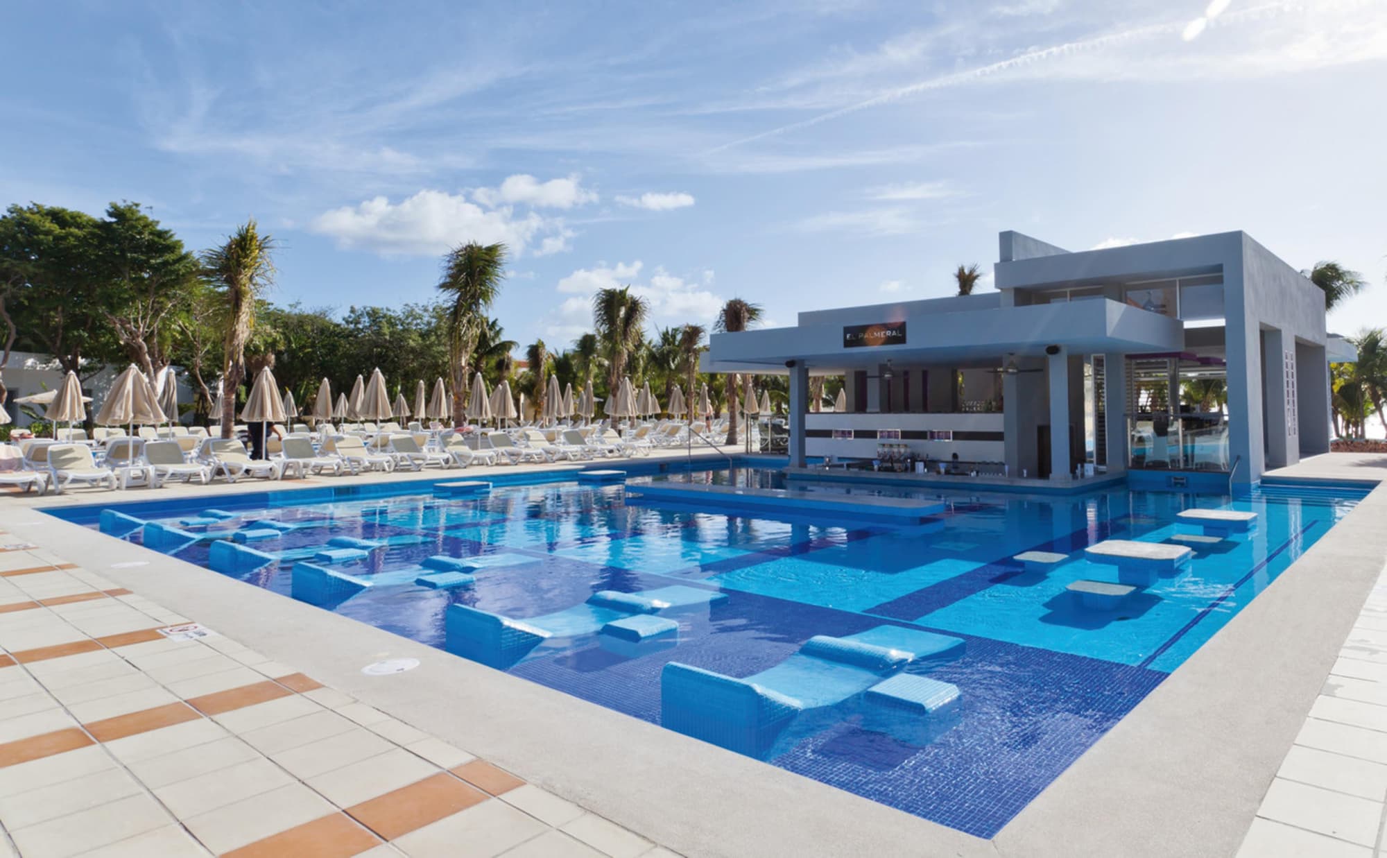 Riu Palace Mexico - All Inclusive, Pool