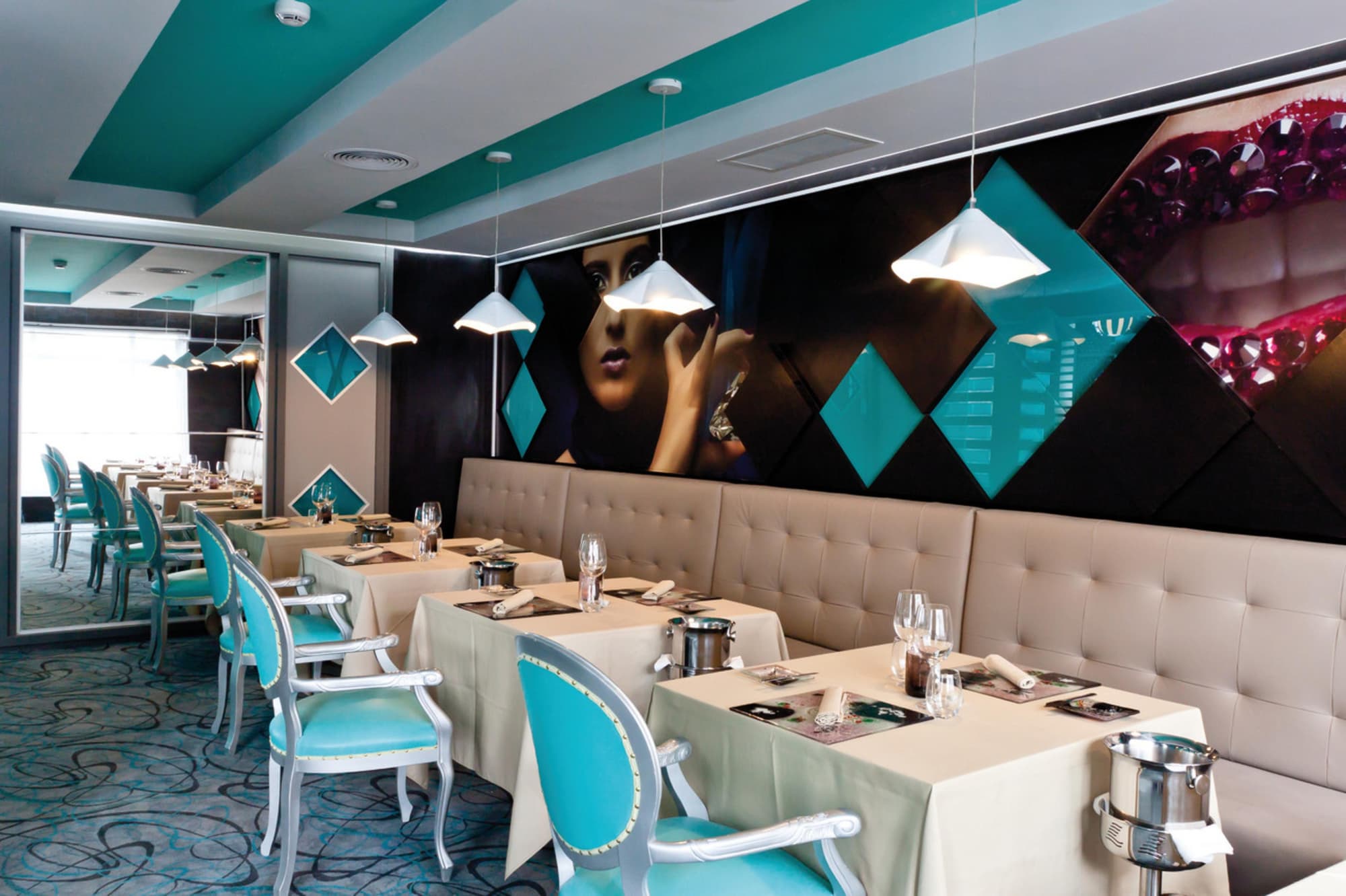 Riu Palace Mexico - All Inclusive, Restaurant