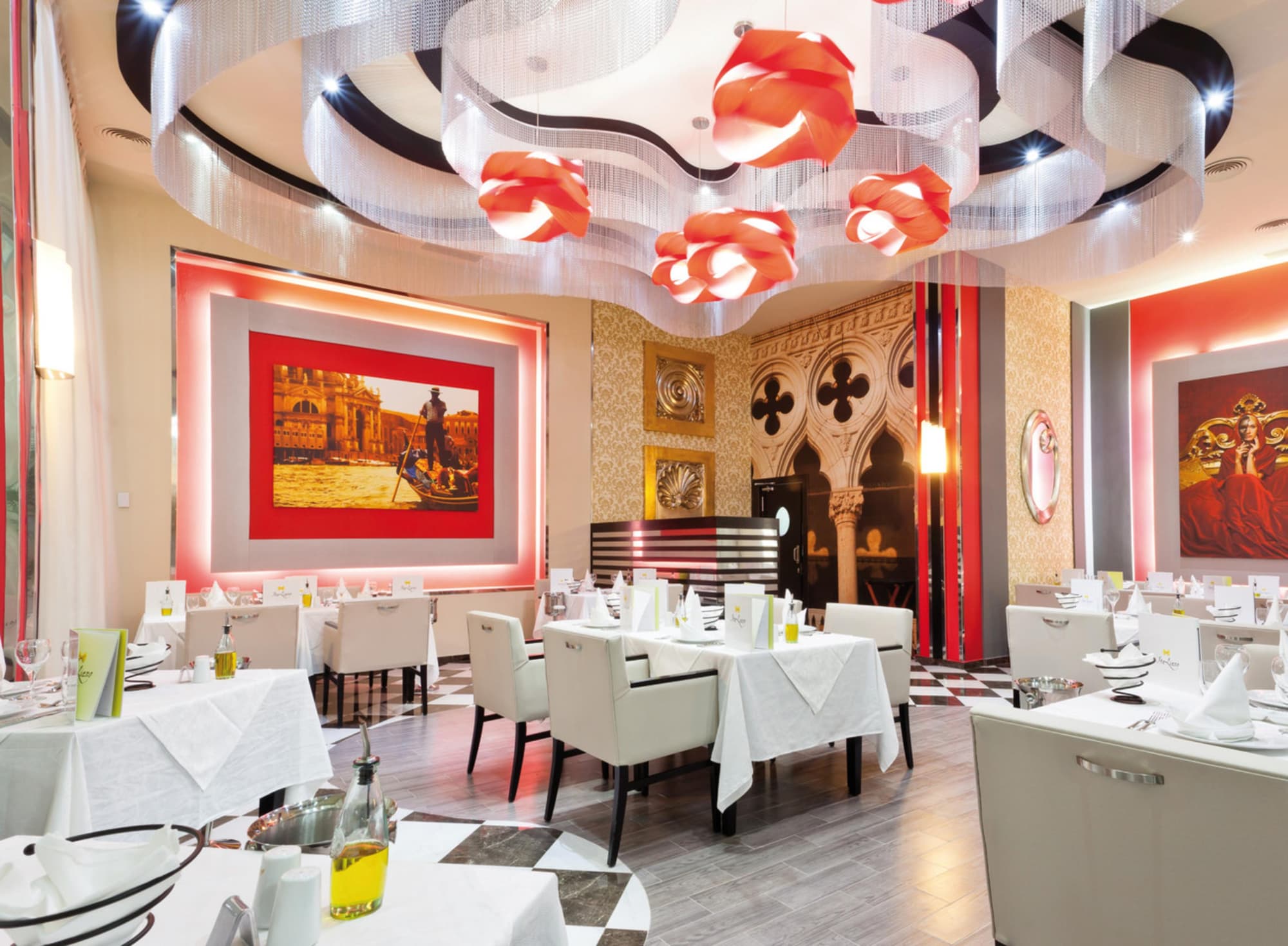 Riu Palace Mexico - All Inclusive, Restaurant