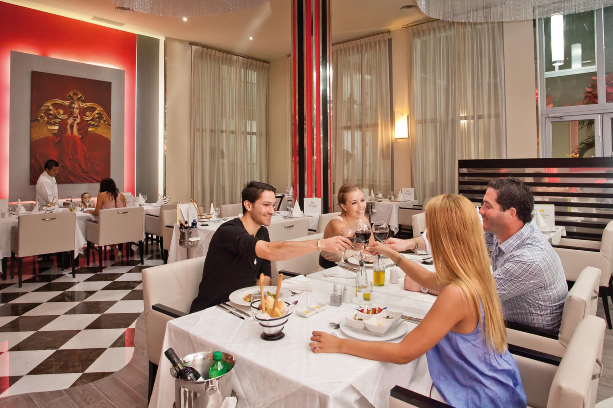 Riu Palace Mexico - All Inclusive, Restaurant