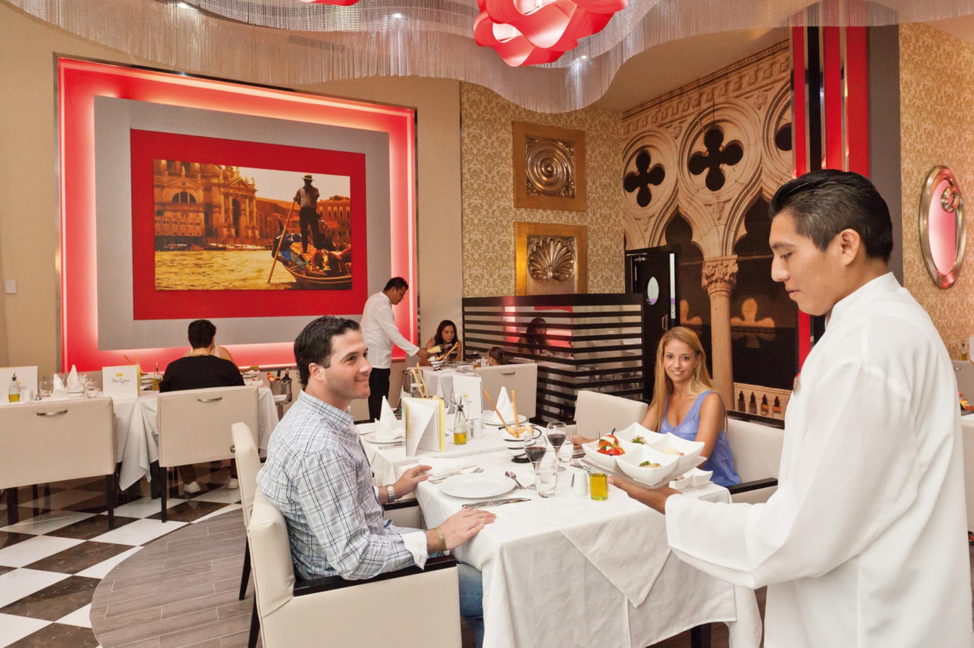 Riu Palace Mexico - All Inclusive, Restaurant