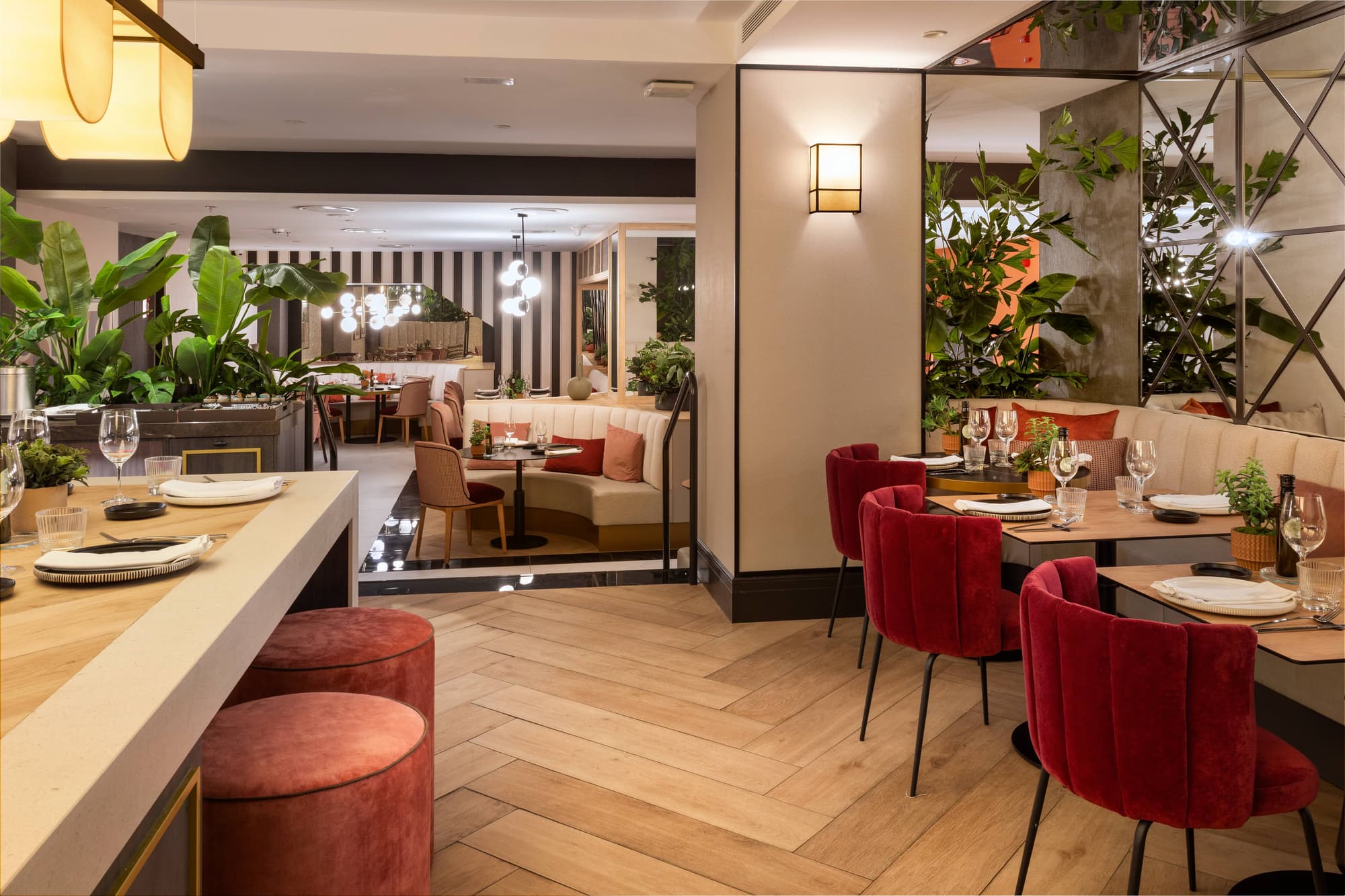 Catalonia Plaza España Hotel & Spa, Restaurant