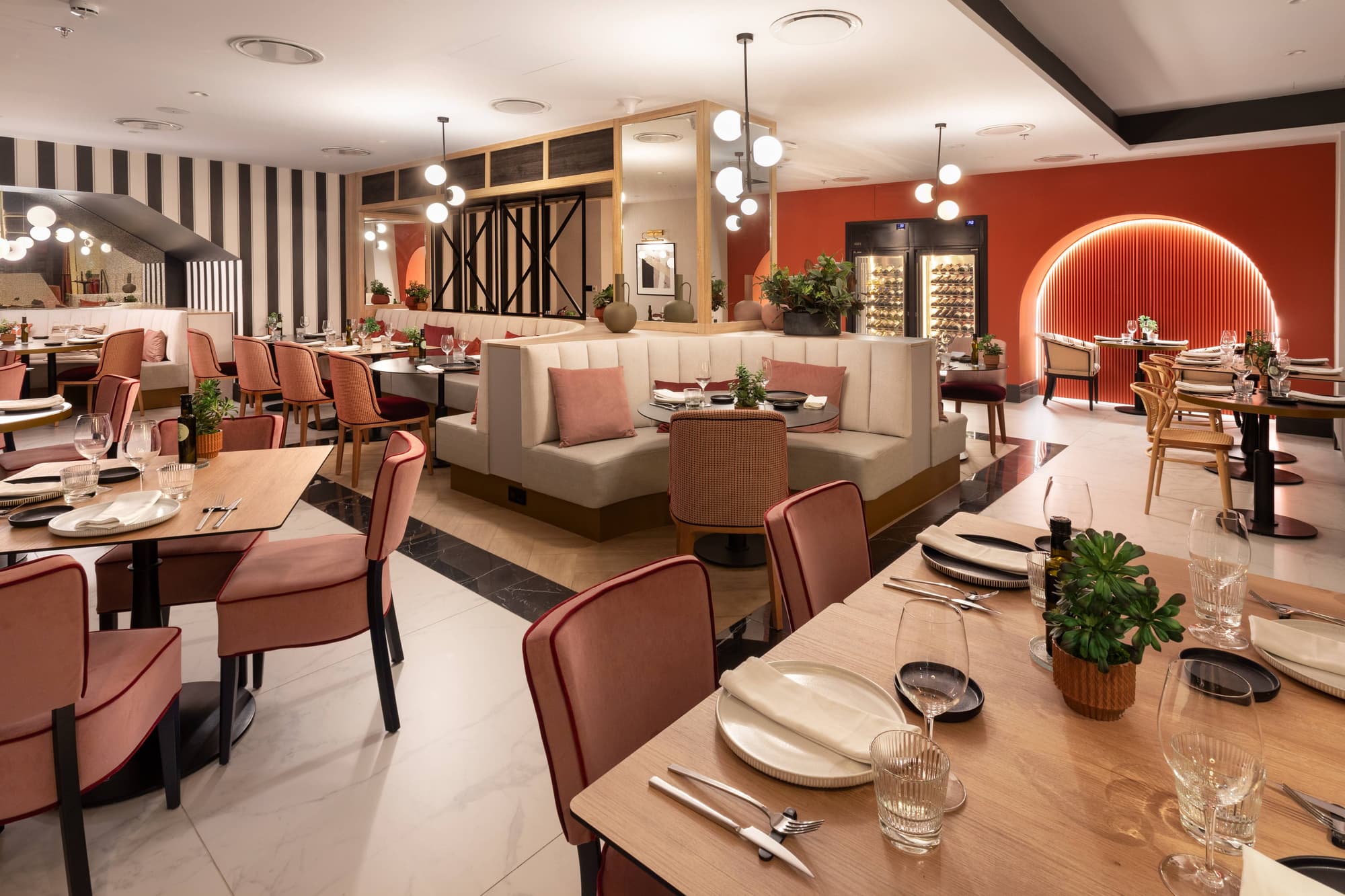 Catalonia Plaza España Hotel & Spa, Restaurant