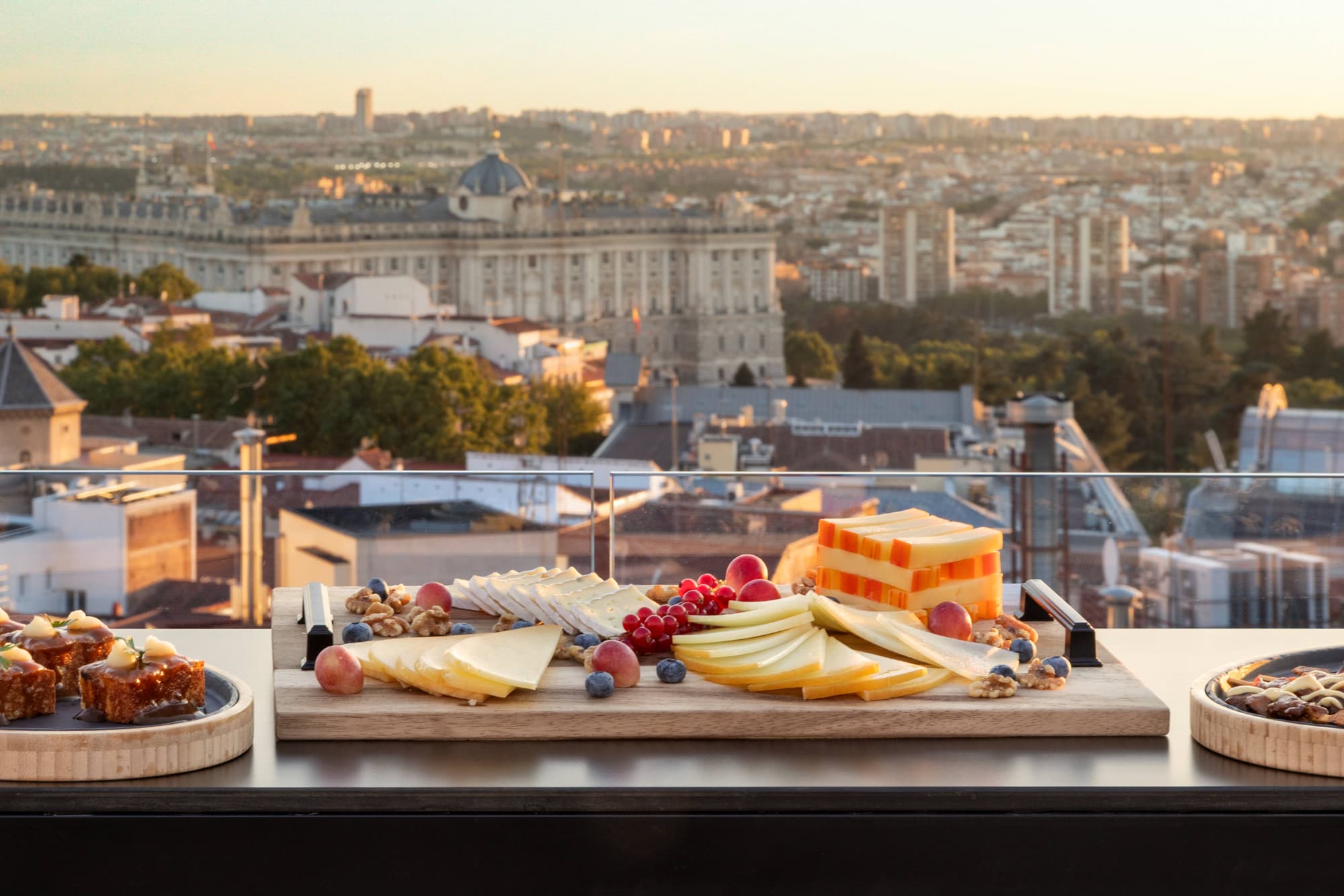 Catalonia Plaza España Hotel & Spa, Terrace