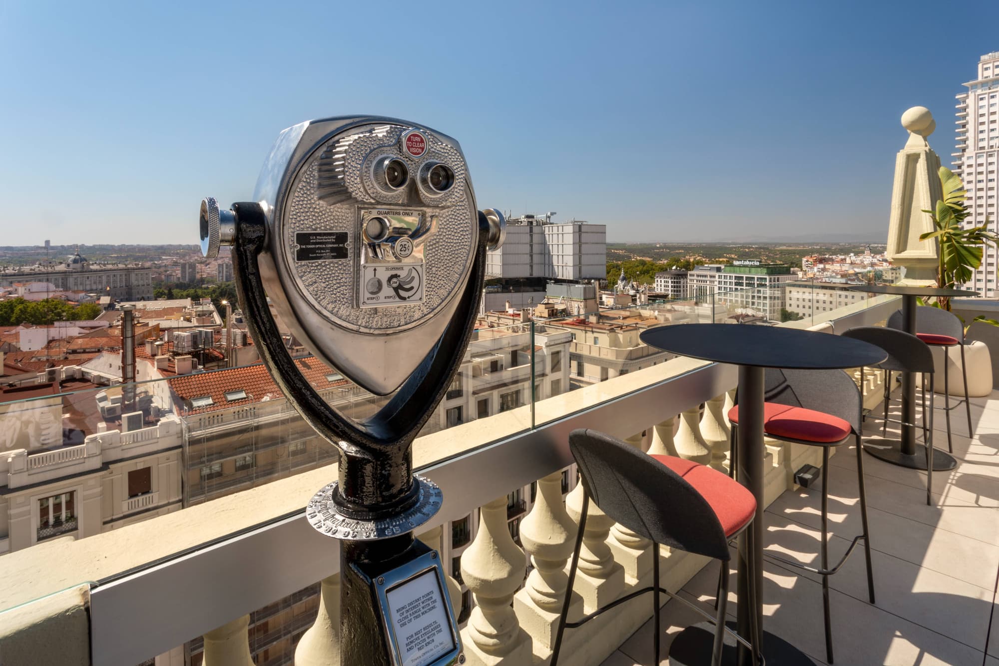 Catalonia Plaza España Hotel & Spa, Terrace