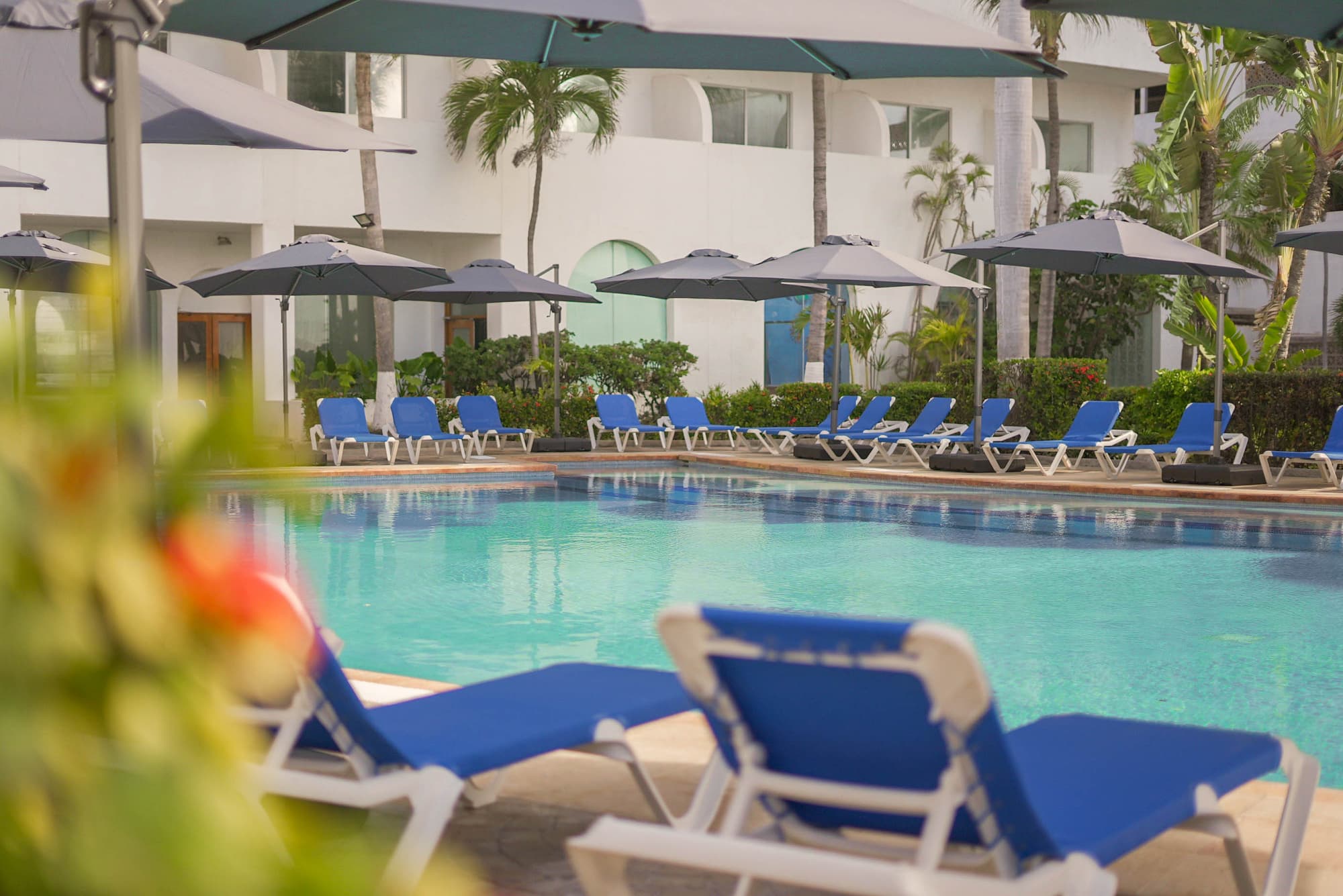 Sunset Palace Mazatlan, General view