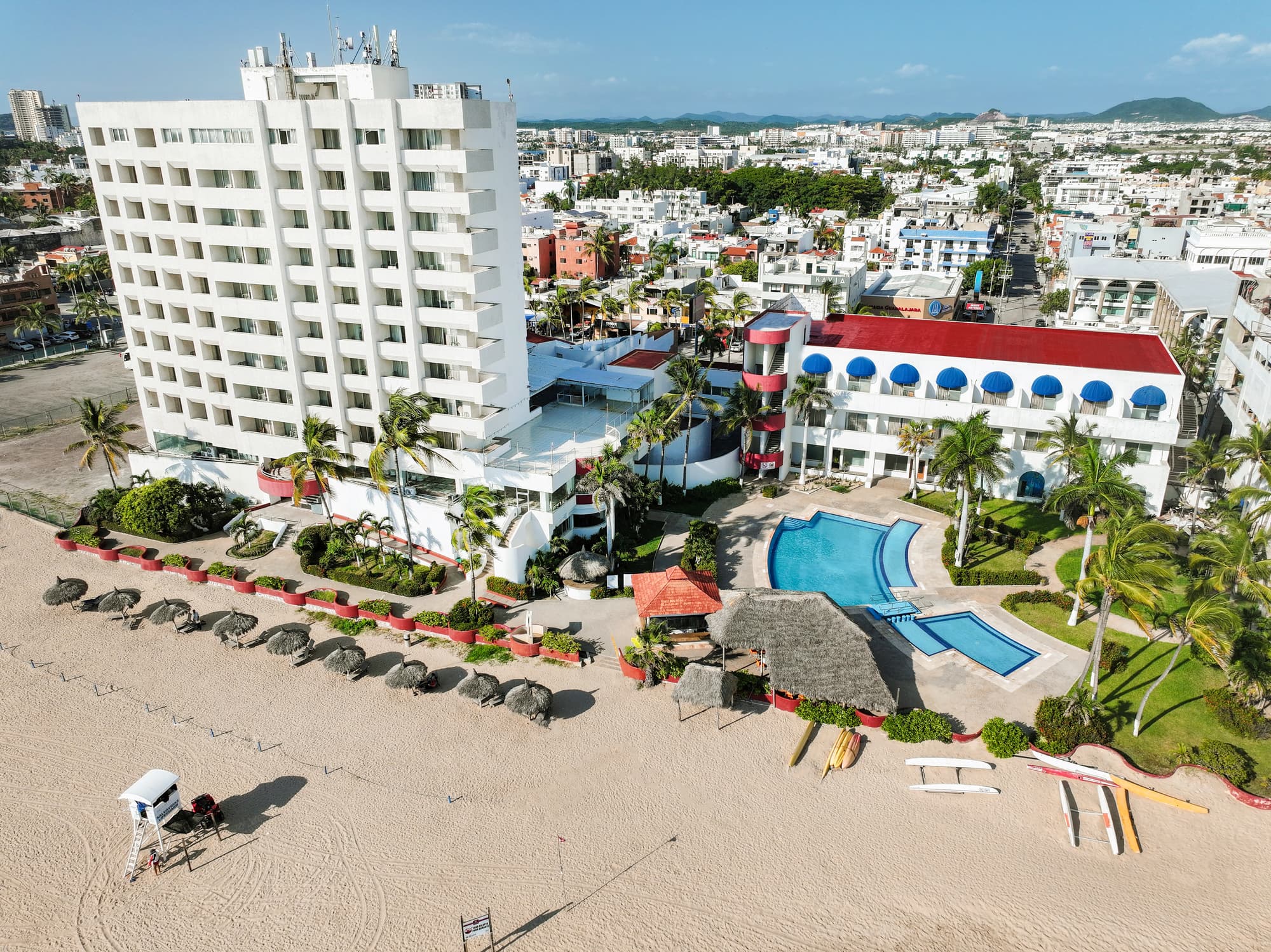 Sunset Palace Mazatlan, General view