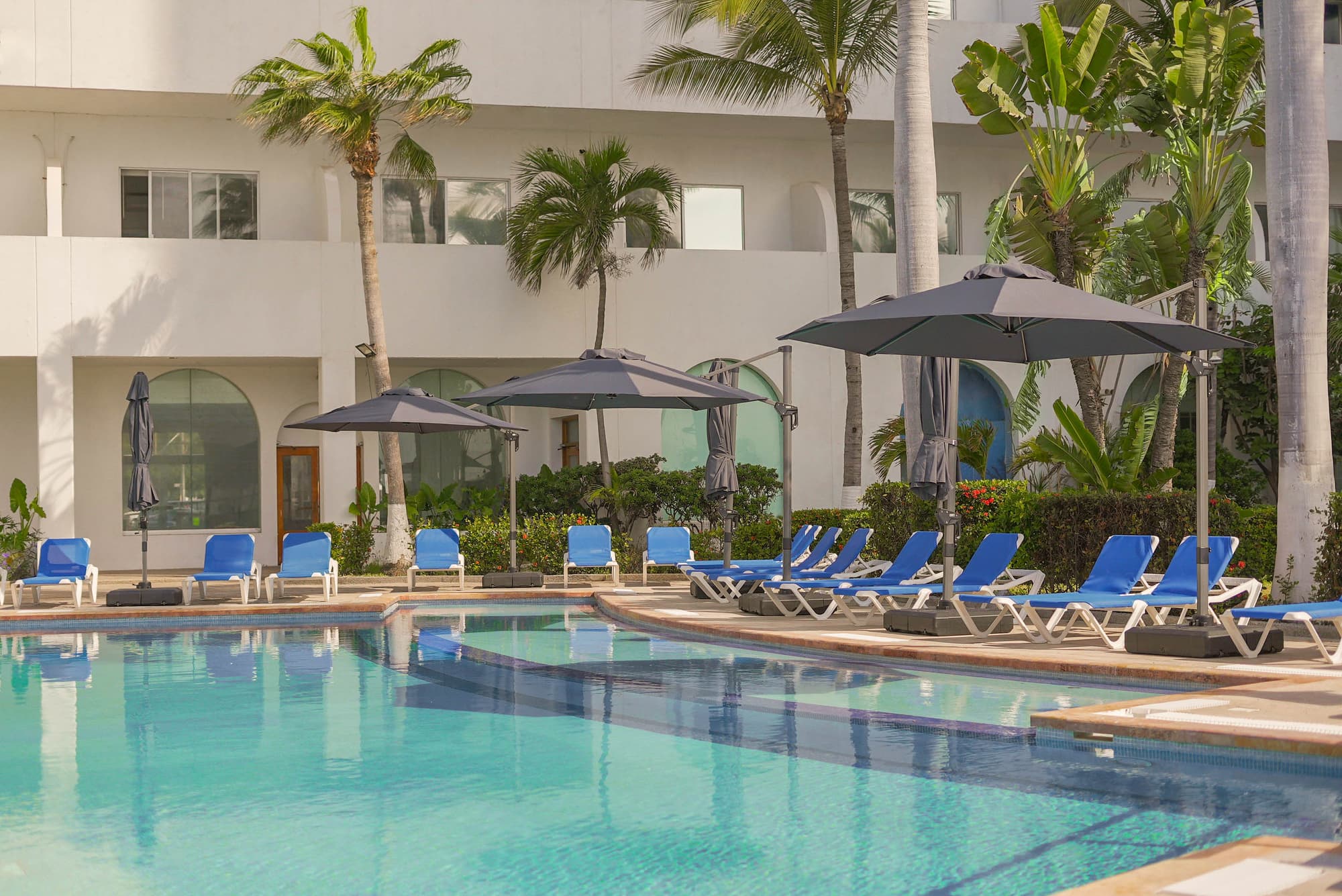 Sunset Palace Mazatlan, General view