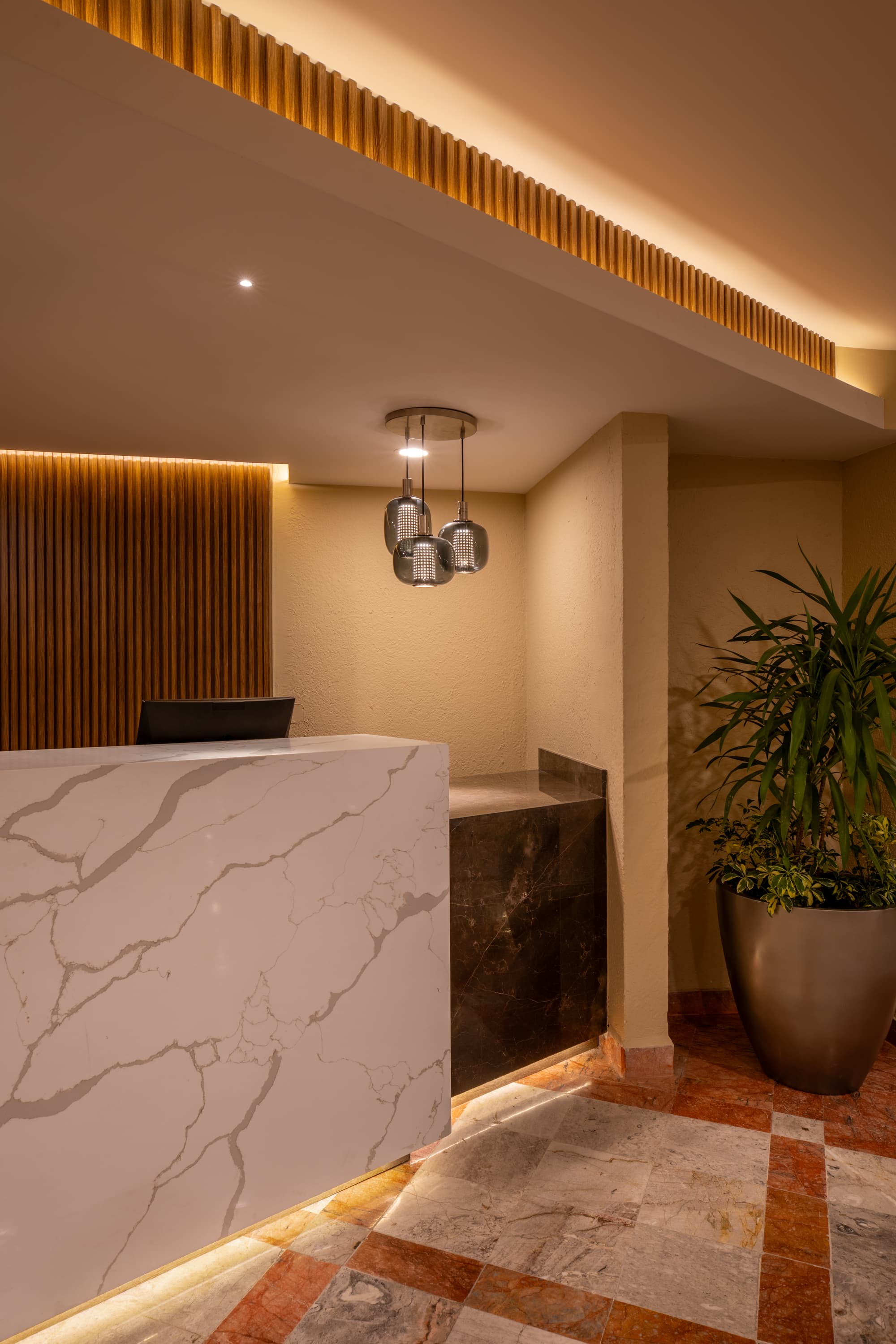 Sunset Palace Mazatlan, Lobby