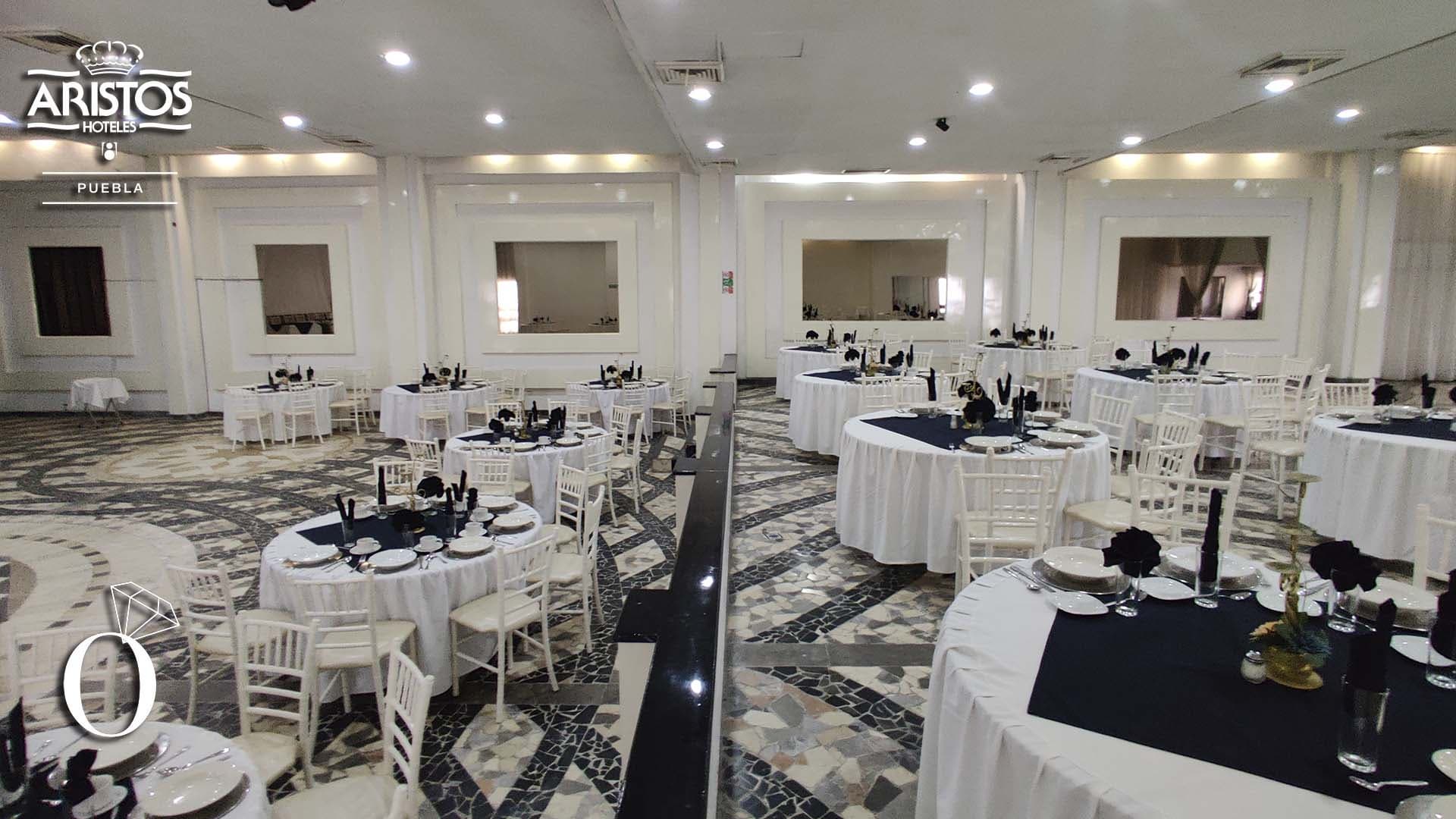 Aristos Puebla, Conferences