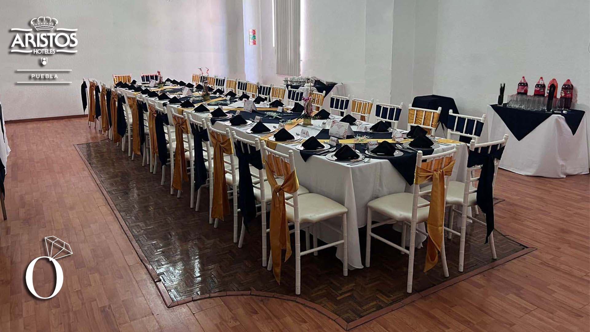 Aristos Puebla, Conferences