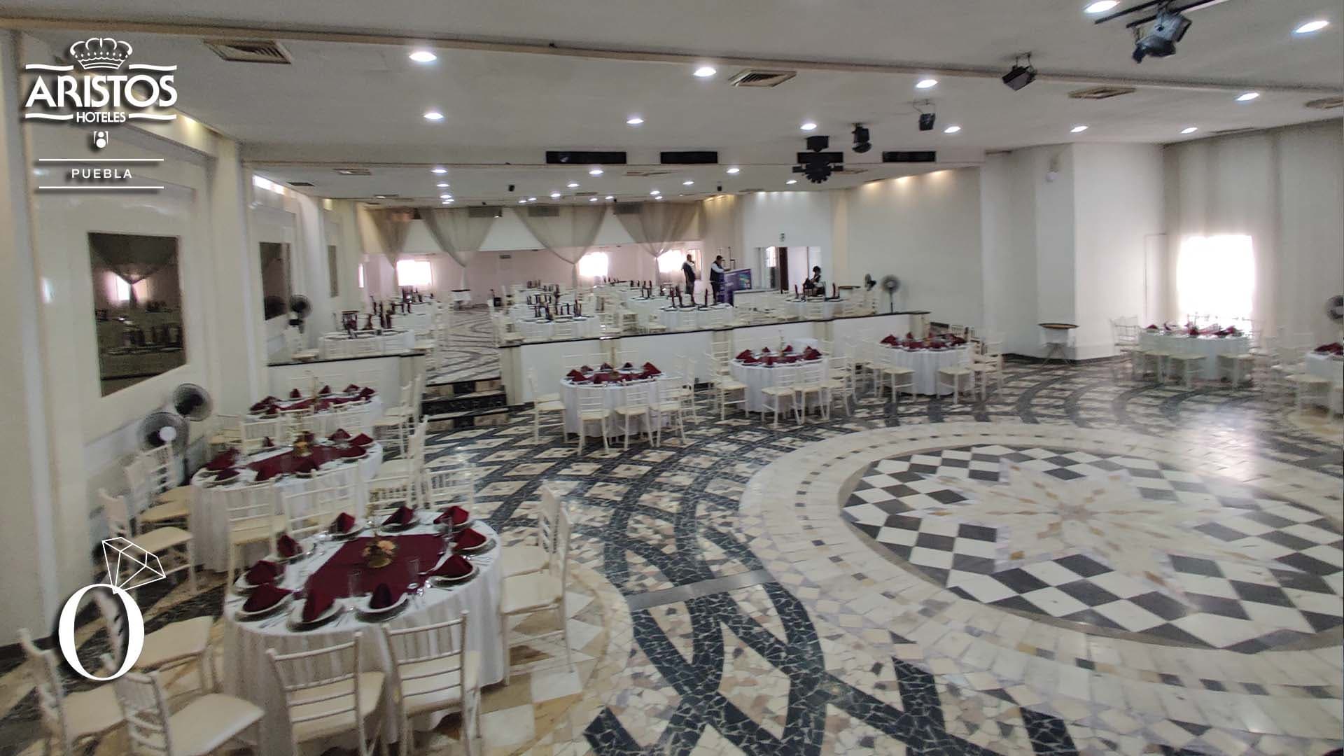 Aristos Puebla, Conferences