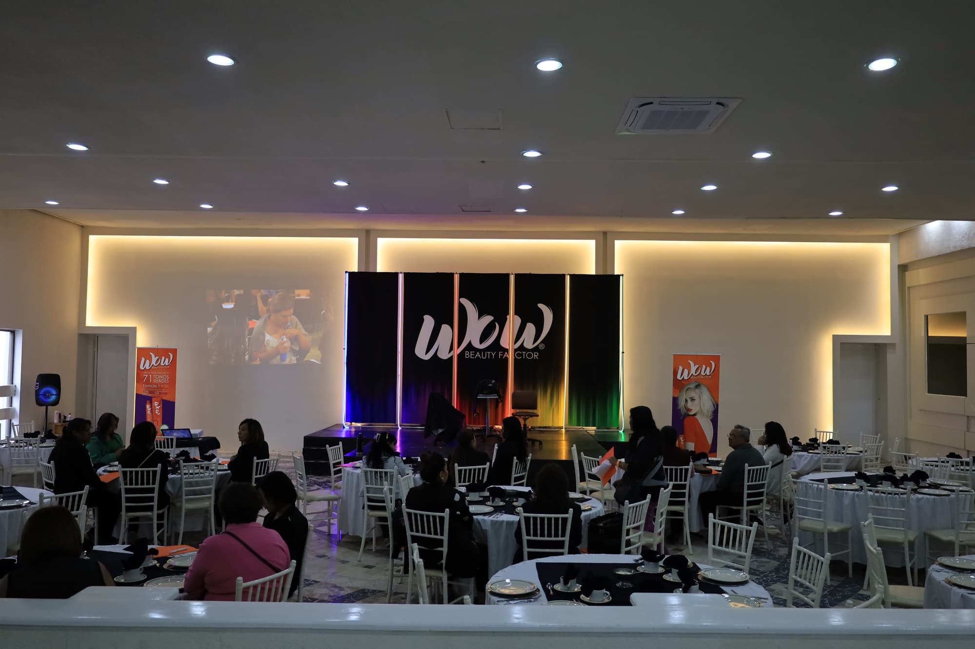 Aristos Puebla, Conferences