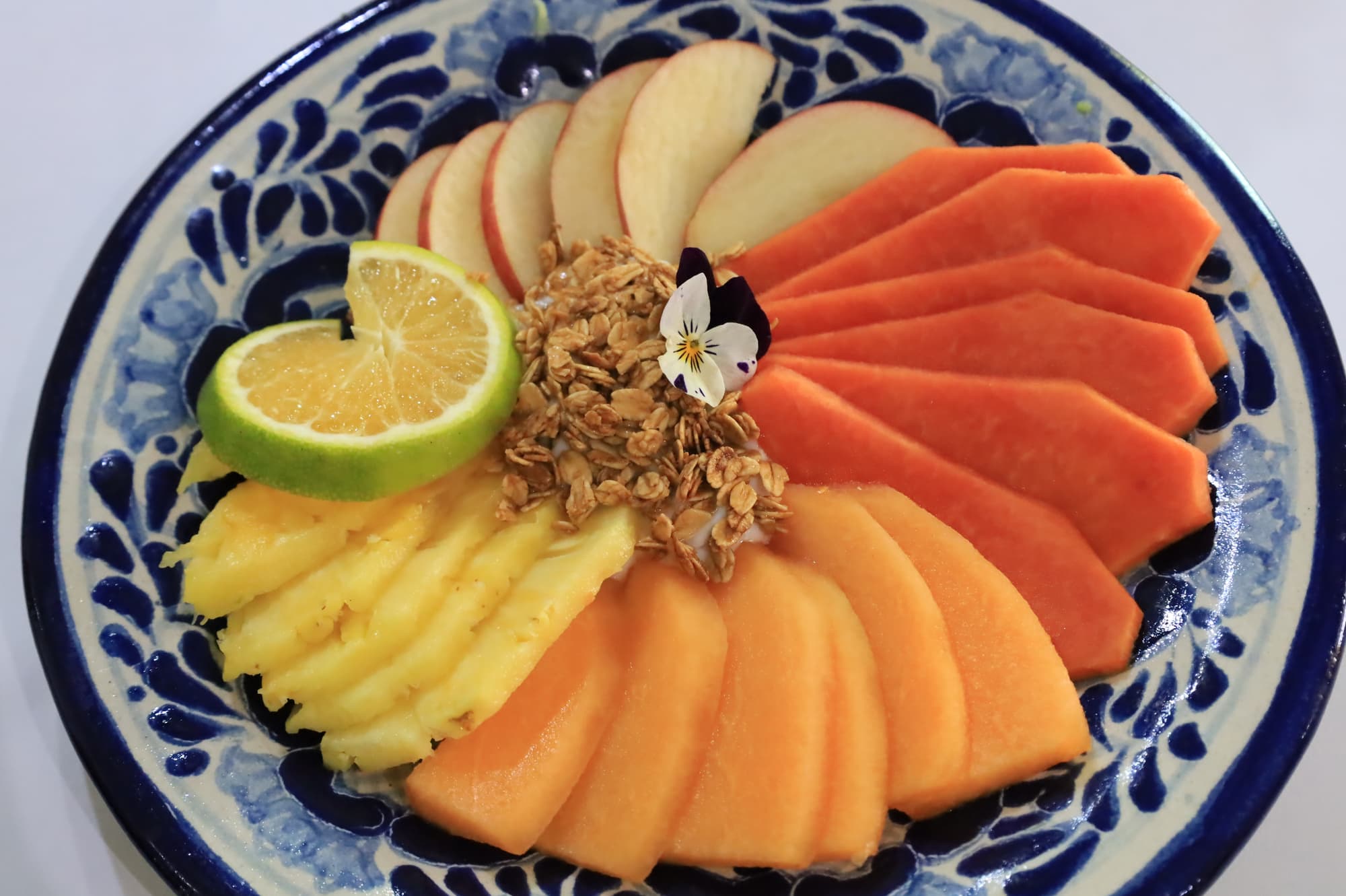 Aristos Puebla, Restaurant