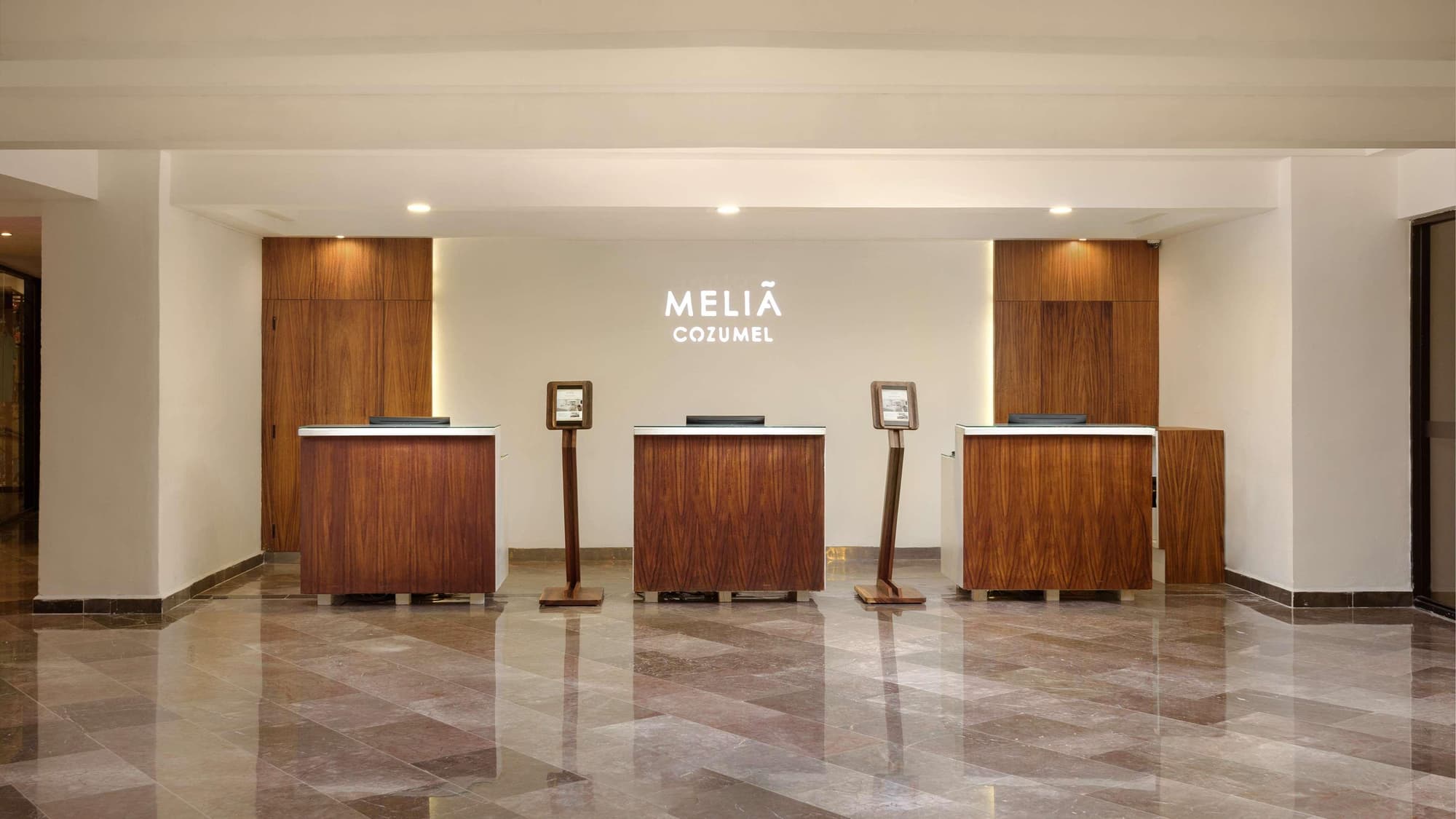 Melia Cozumel All Inclusive, Lobby