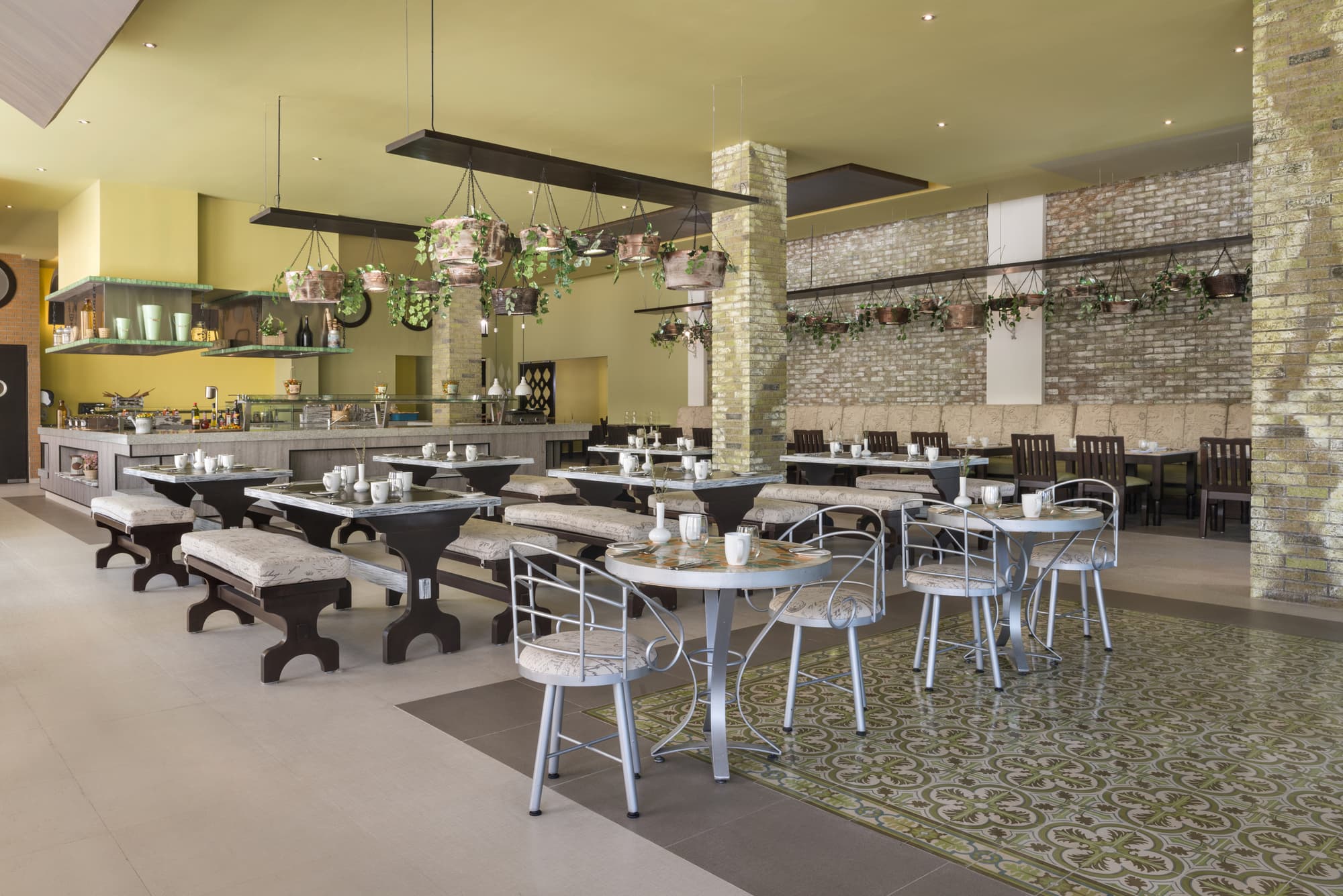 El Dorado Seaside Suites Spa Resort Al, Restaurant