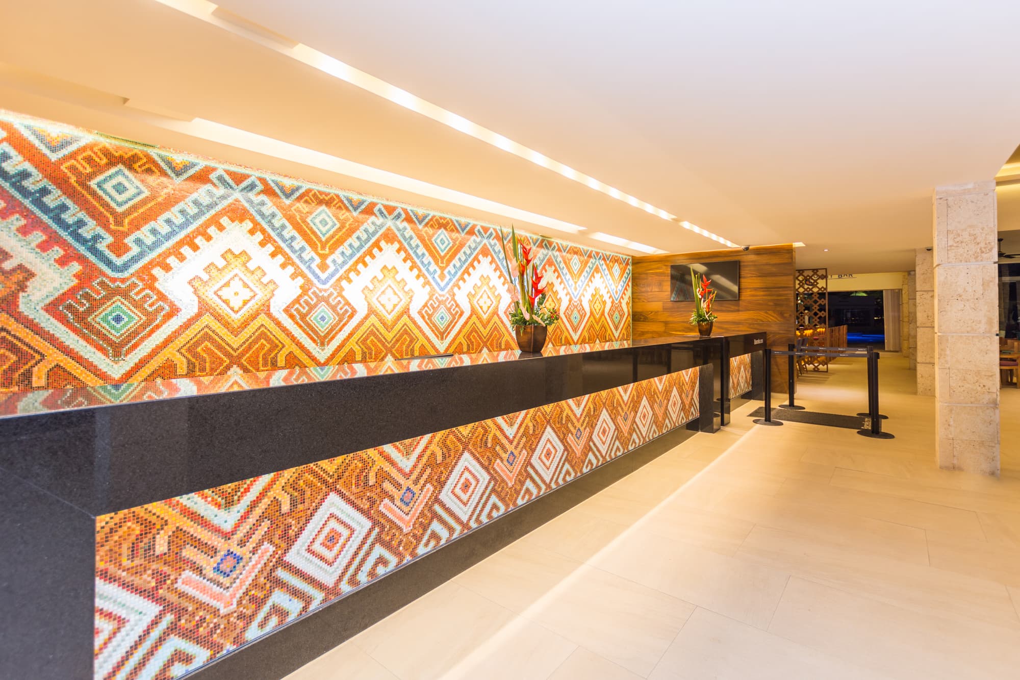 Occidental Costa Cancún, Lobby