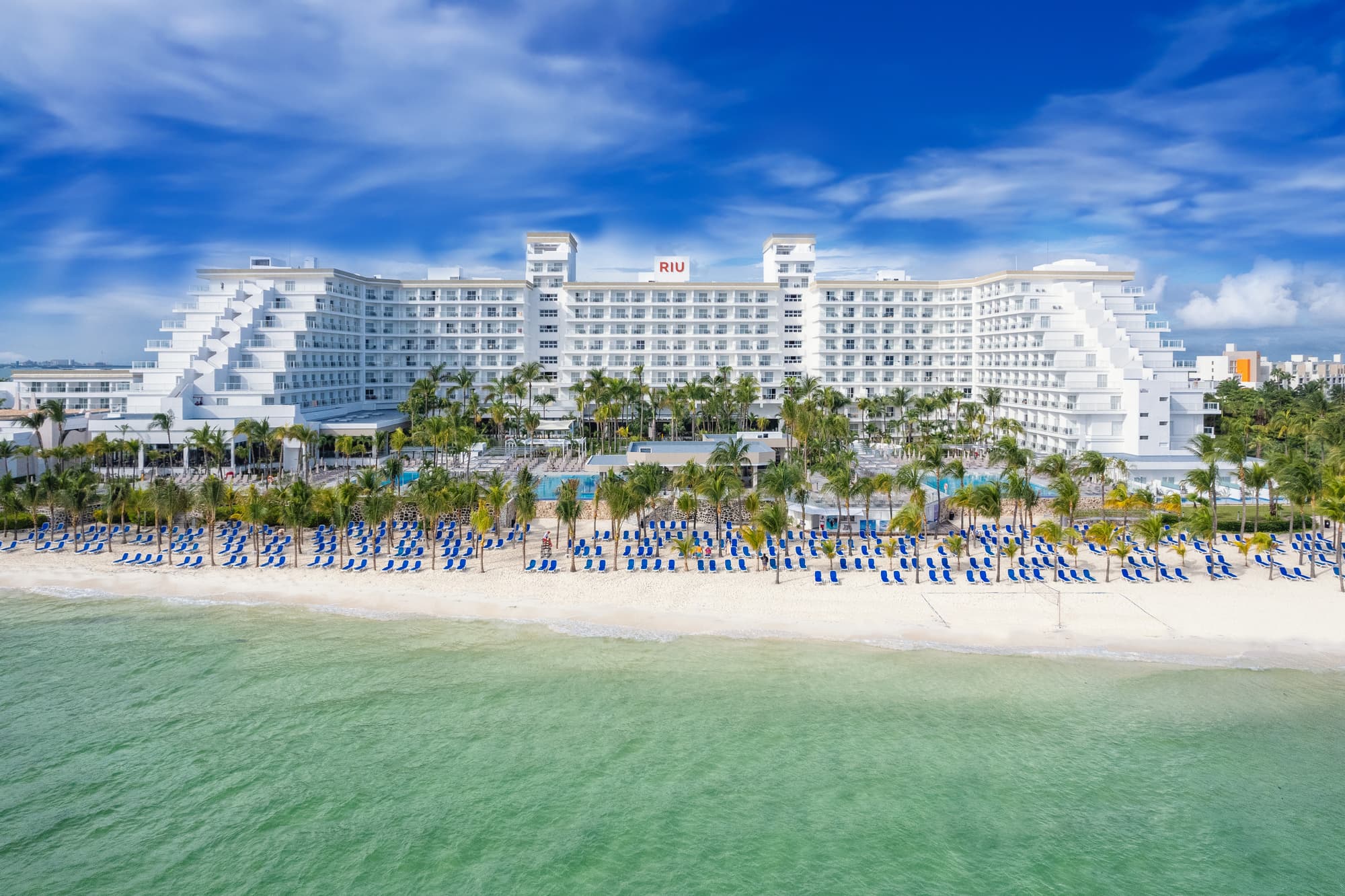 Riu Caribe - All Inclusive, General view
