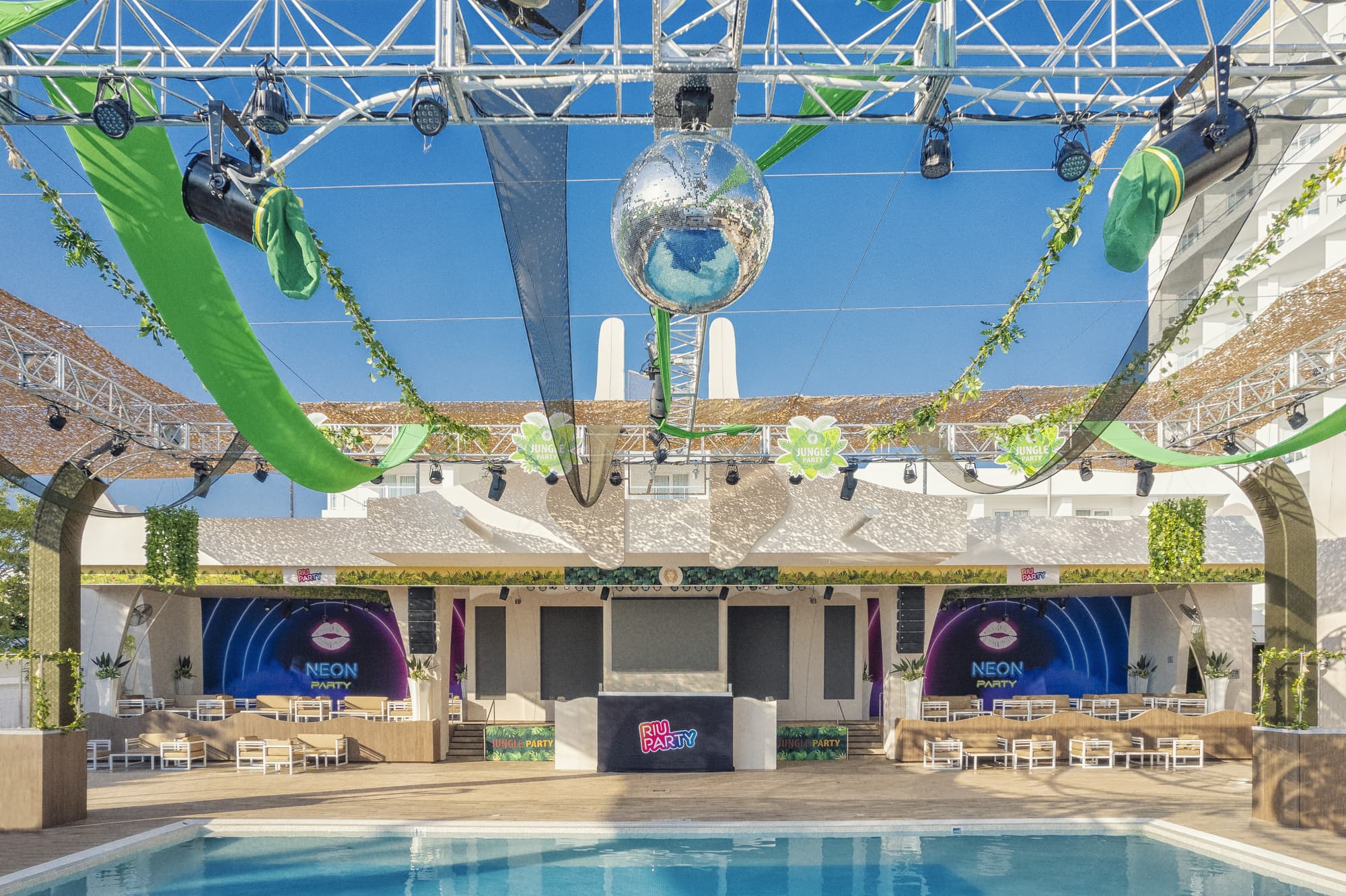 Riu Caribe - All Inclusive, Pool