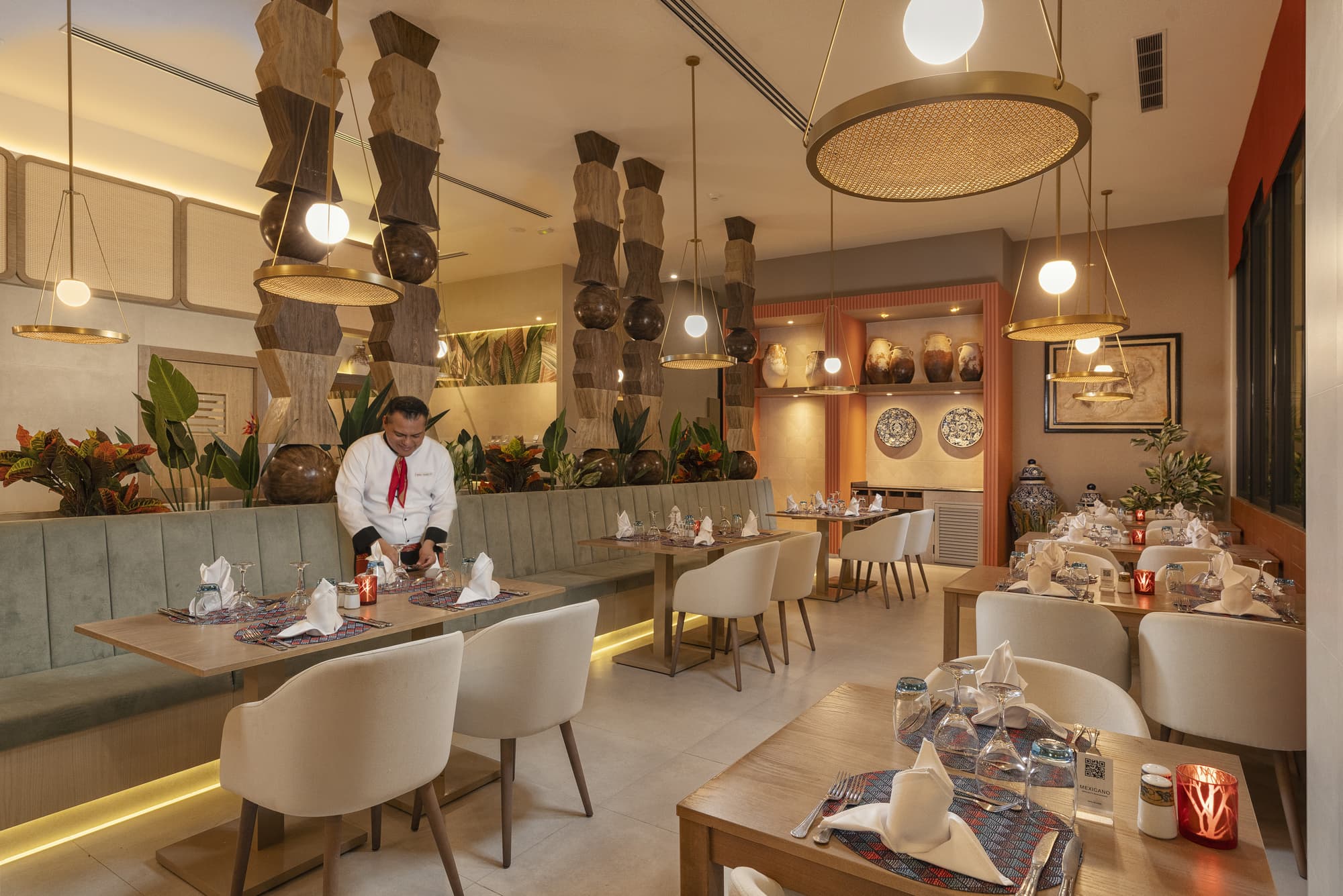 Riu Caribe - All Inclusive, Restaurant